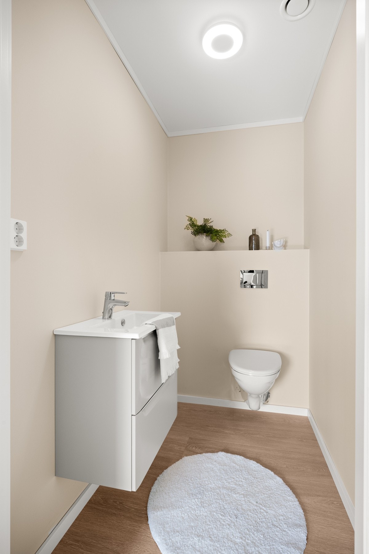 Separat wc i 1. etg. Galleribilde