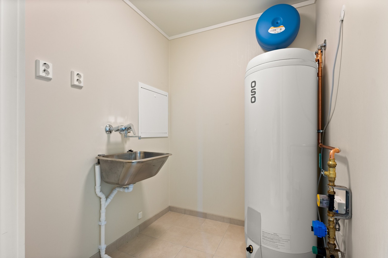 Teknisk rom/vaskerom. Galleribilde