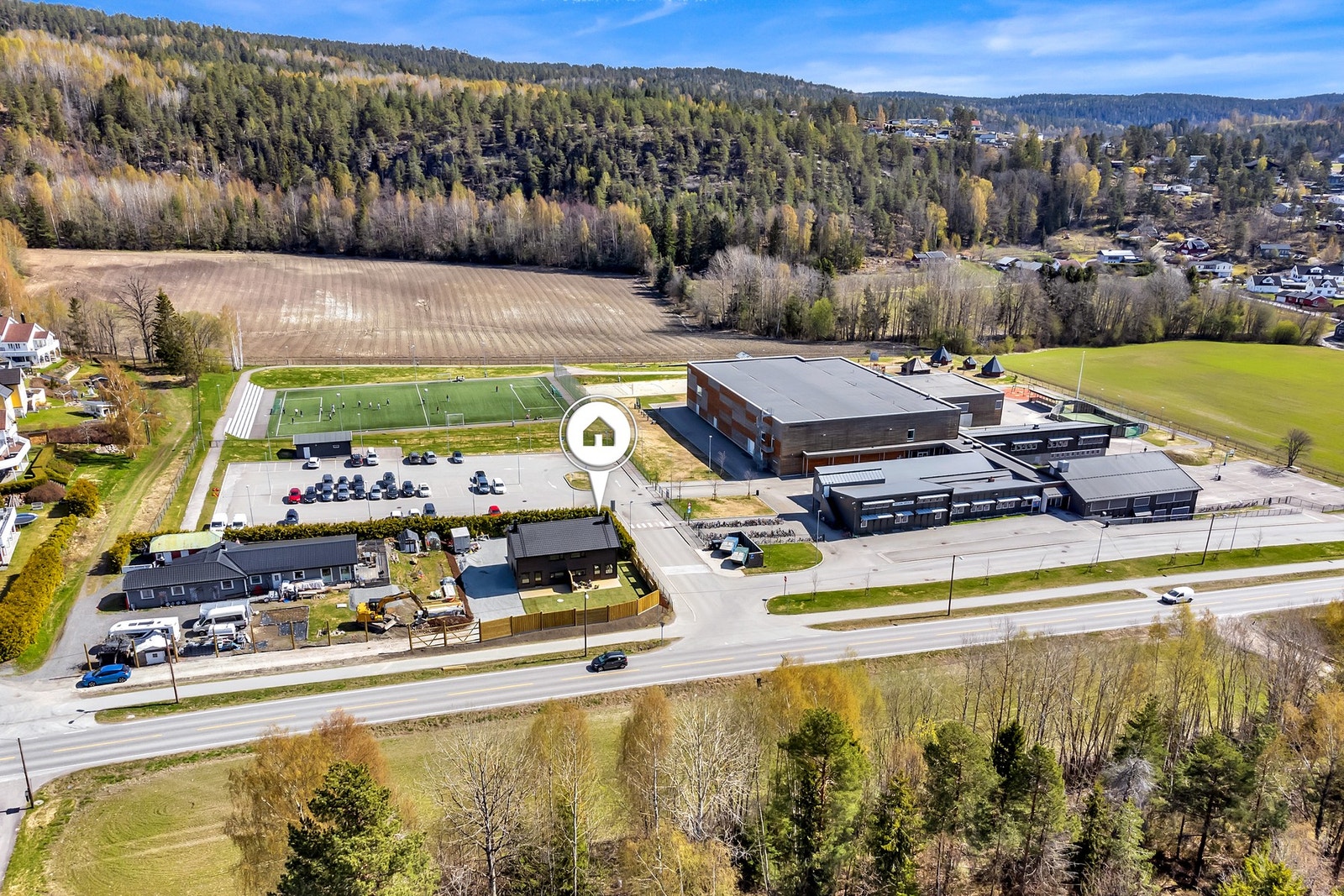 Velkommen til Sandebuktveien 161. Galleribilde