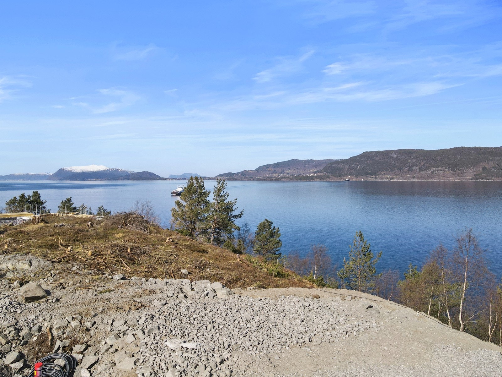 Velkommen til Fjordvegen 22E - et perfekt sted for å bygge drømmeboligen! Galleribilde