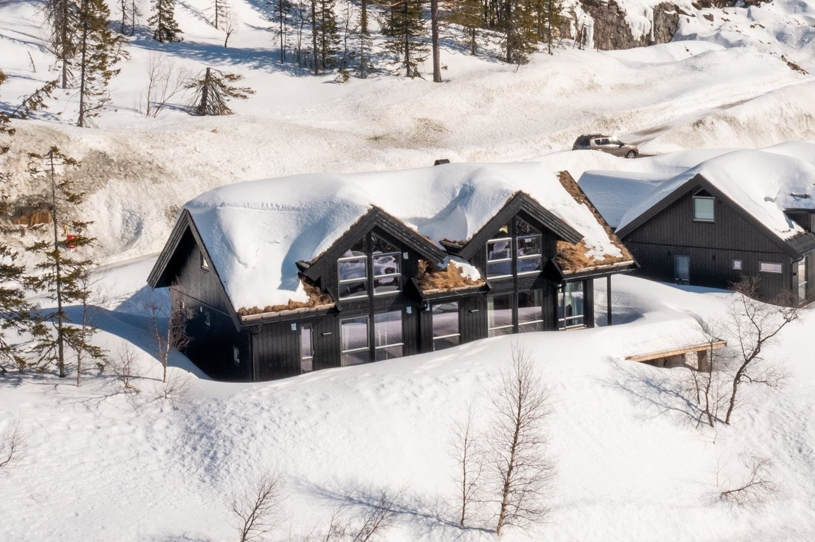 Velkommen til Midtre Fossliseteråsen 1! Galleribilde