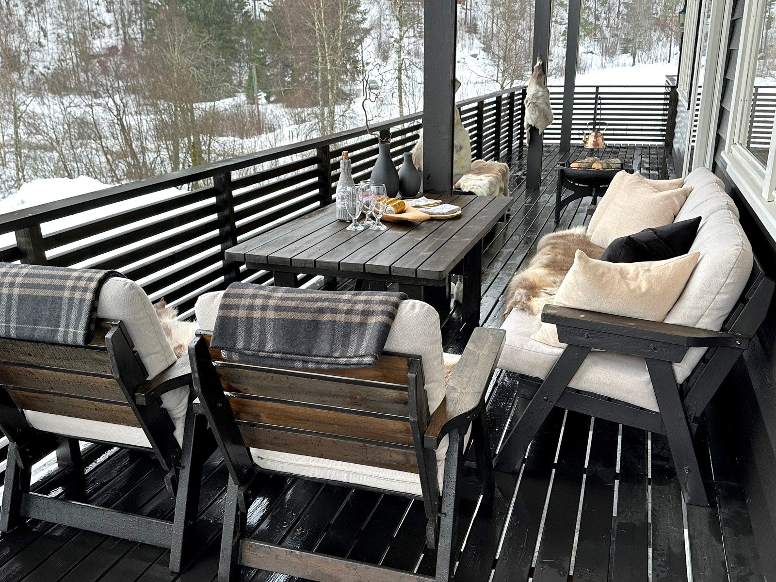 Stemningsbilde terrasse Galleribilde