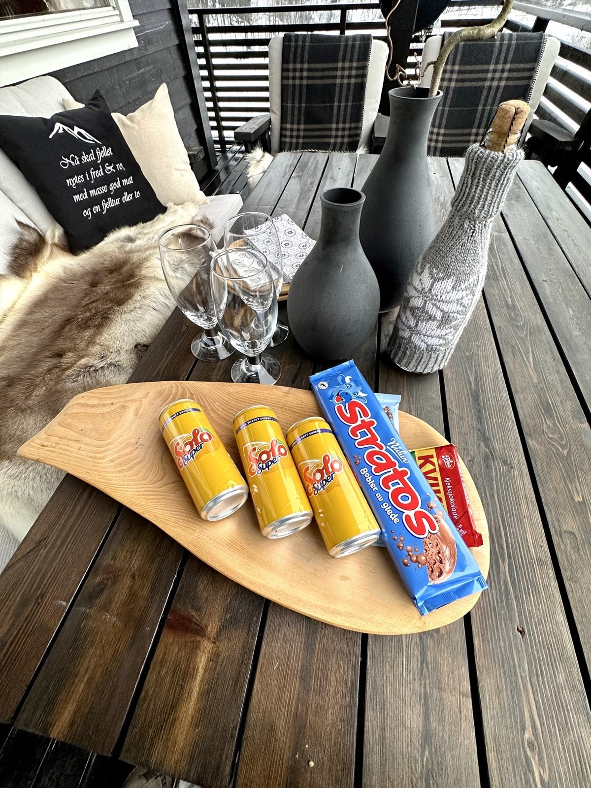 Stemningsbilde terrasse Galleribilde