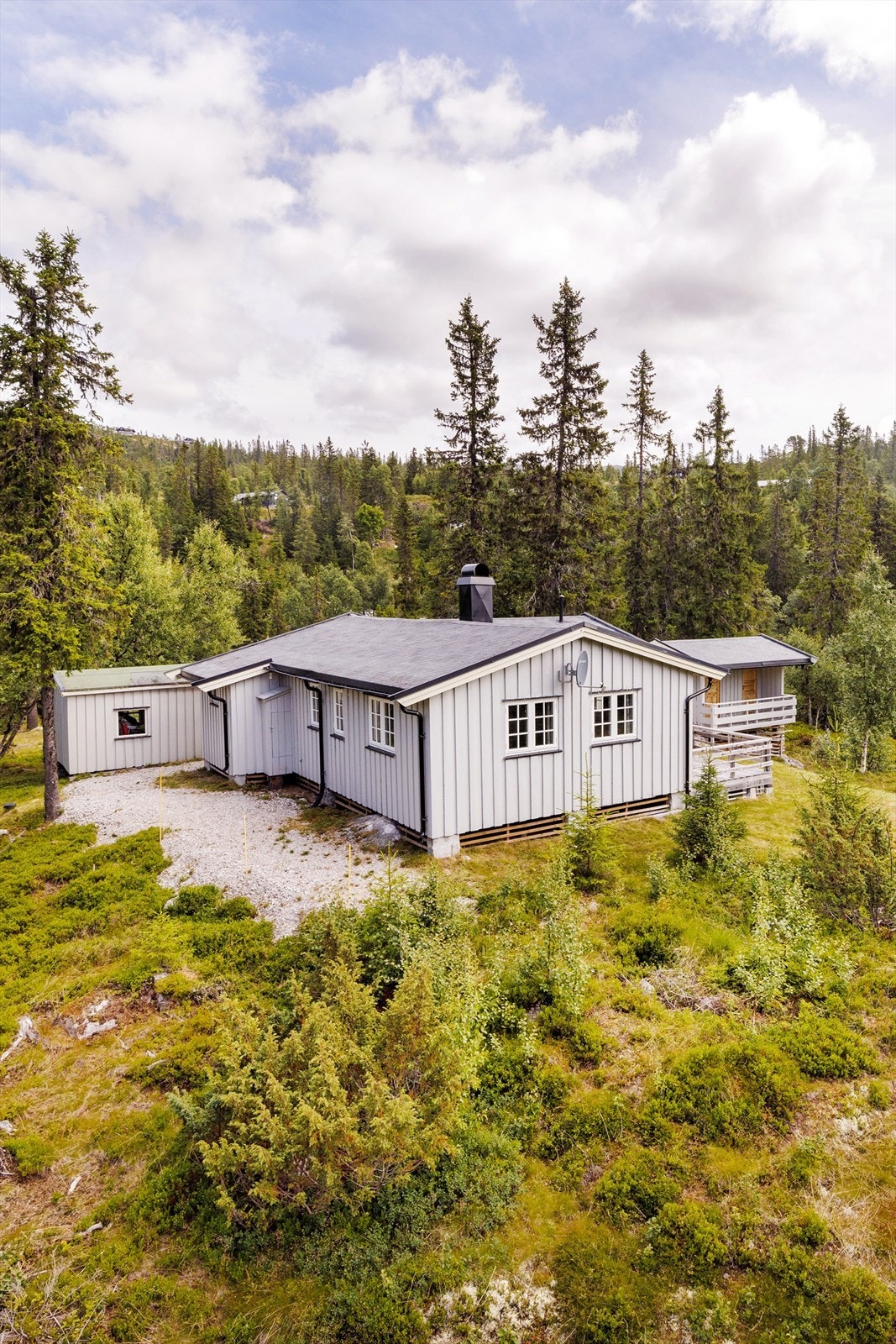 Velkommen til fjells! Galleribilde