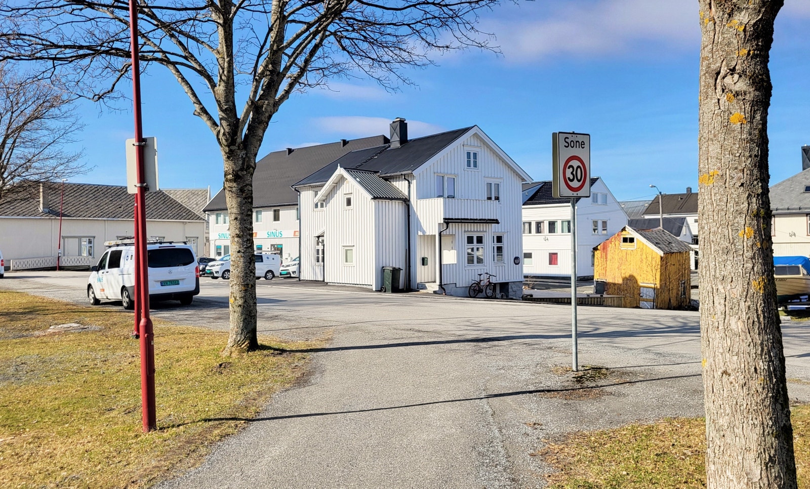 Sentral beliggenhet i Sørbyen Galleribilde