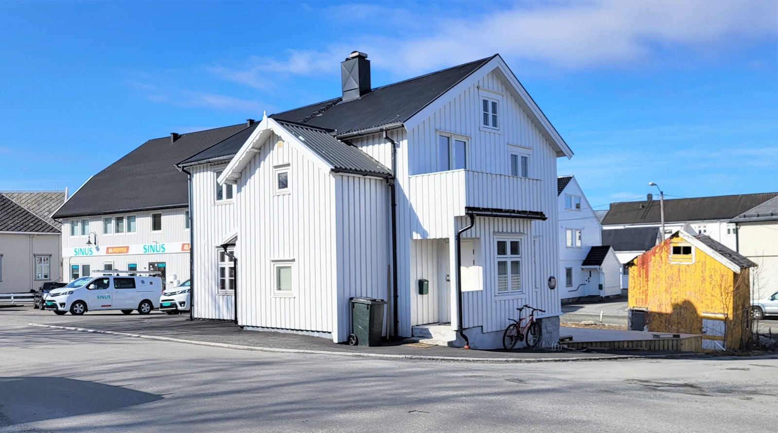 Fasade mot nordøst Galleribilde