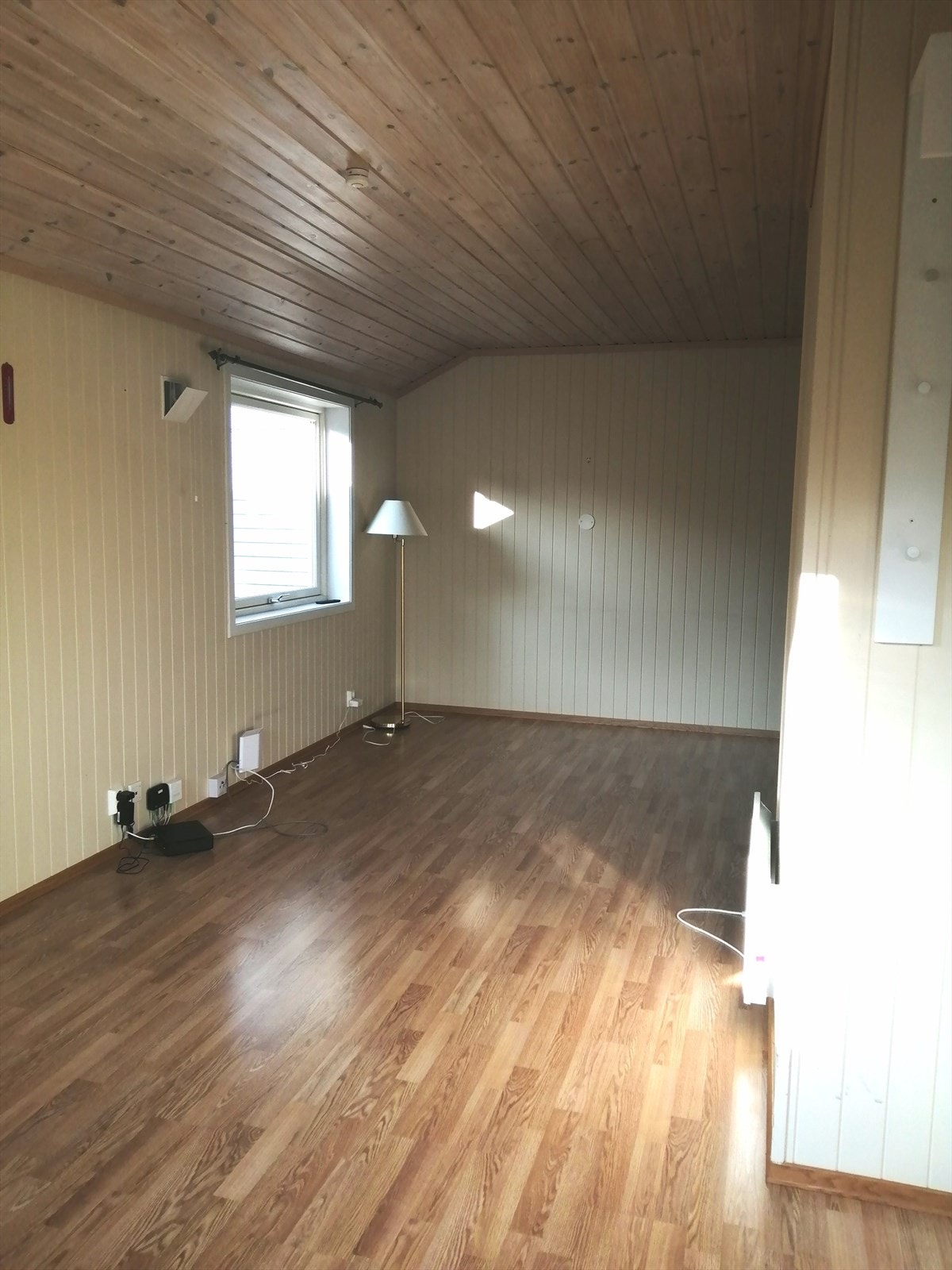 Stue fra inngangsdør Galleribilde