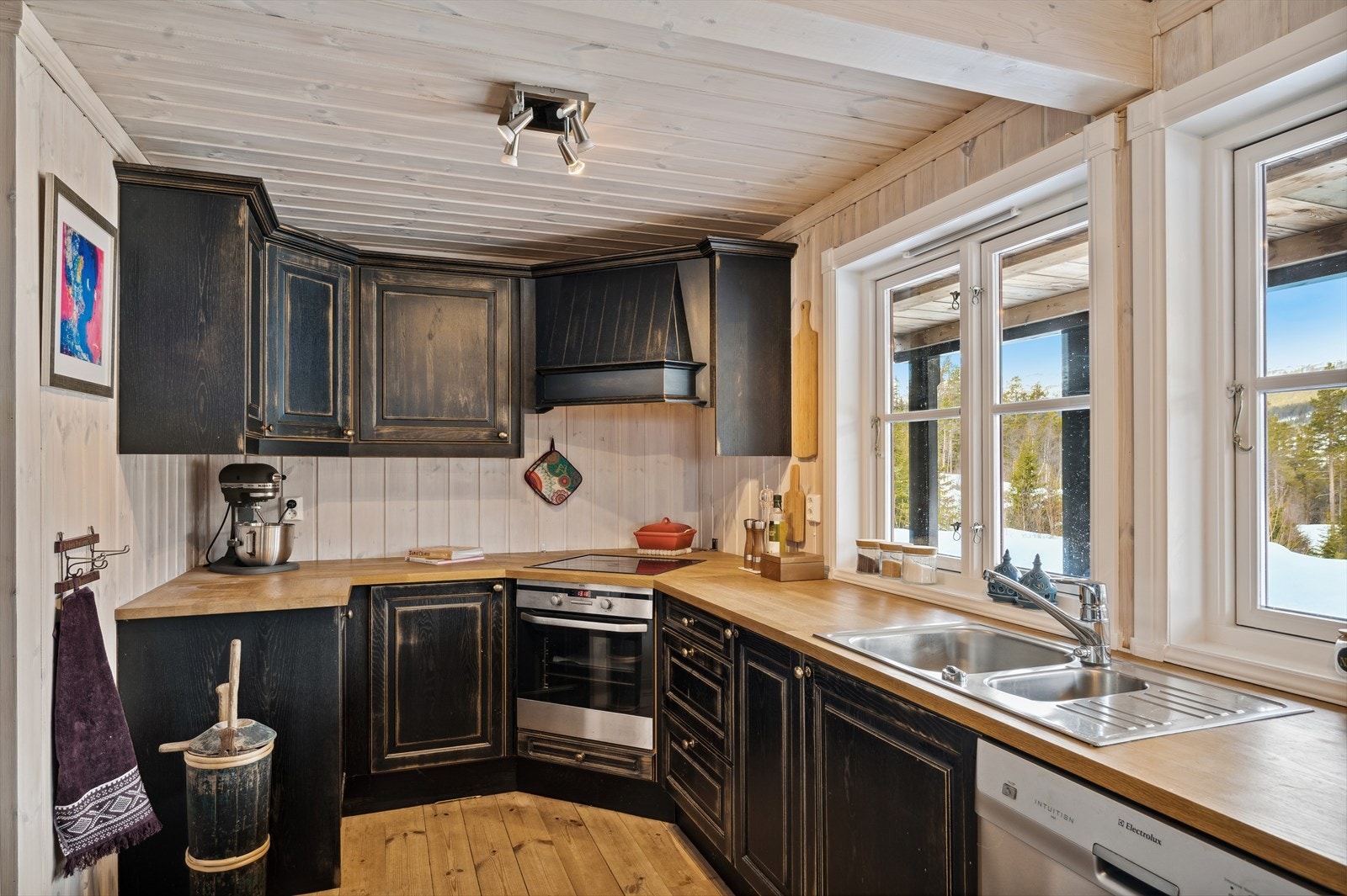 Kjøkken Galleribilde