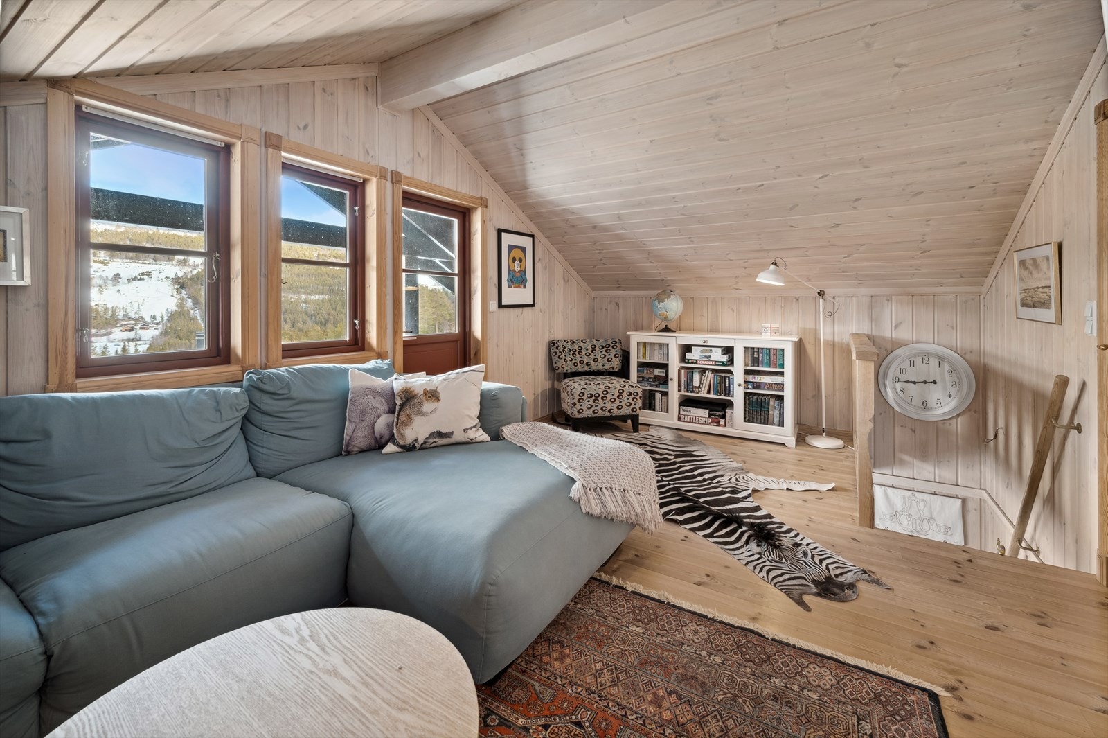 Velkommen opp i loftsetasjen. Galleribilde