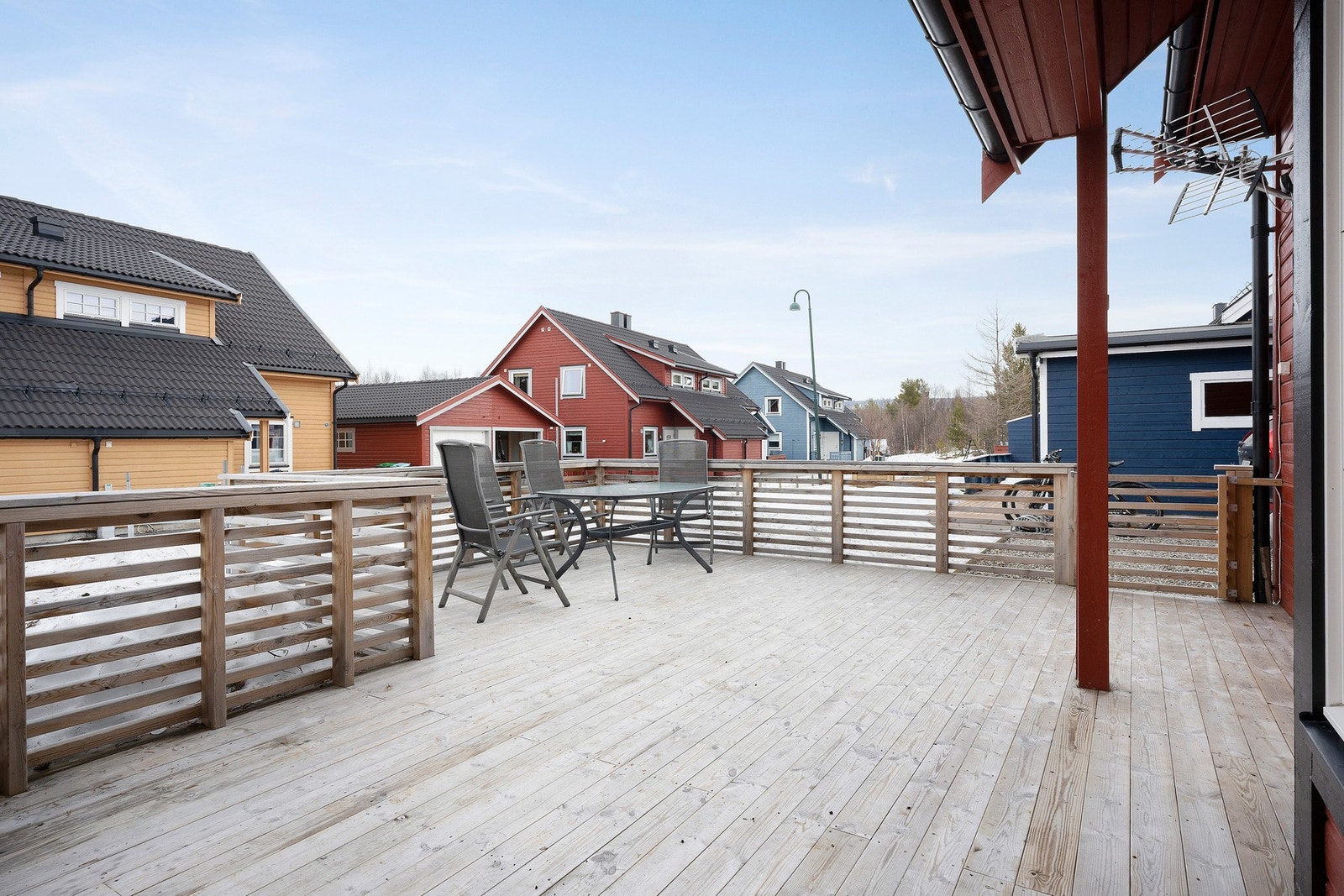 Terrasse Galleribilde