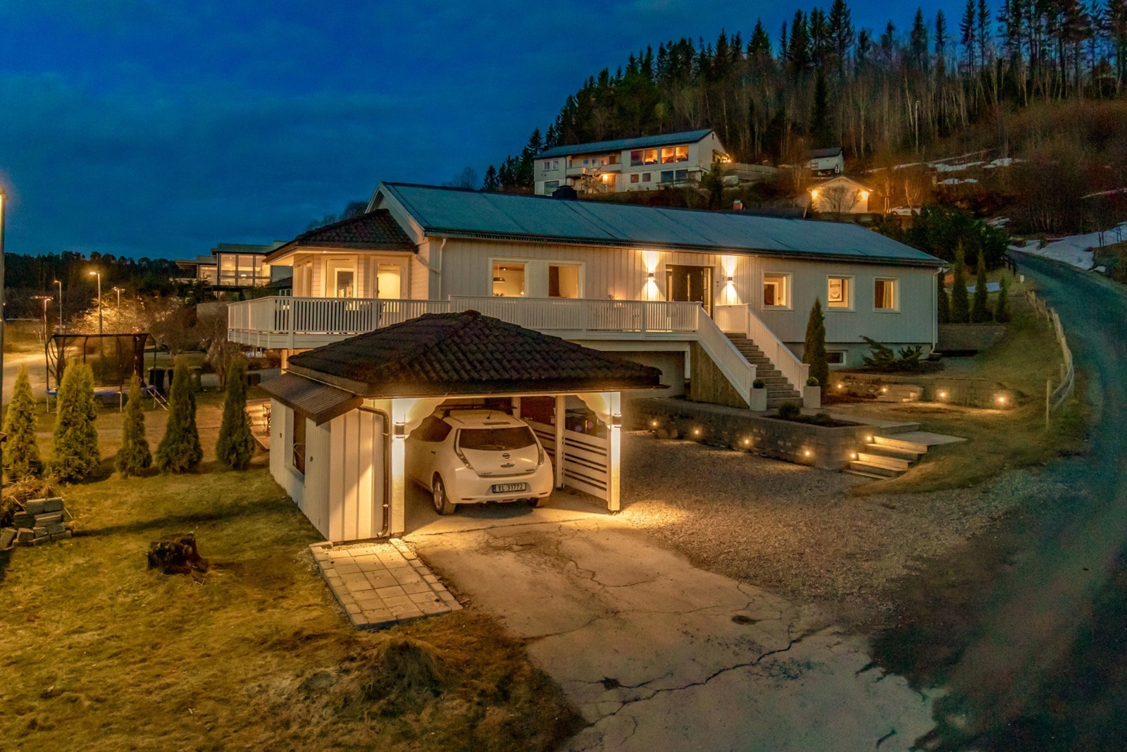 Velkommen på visning! Galleribilde