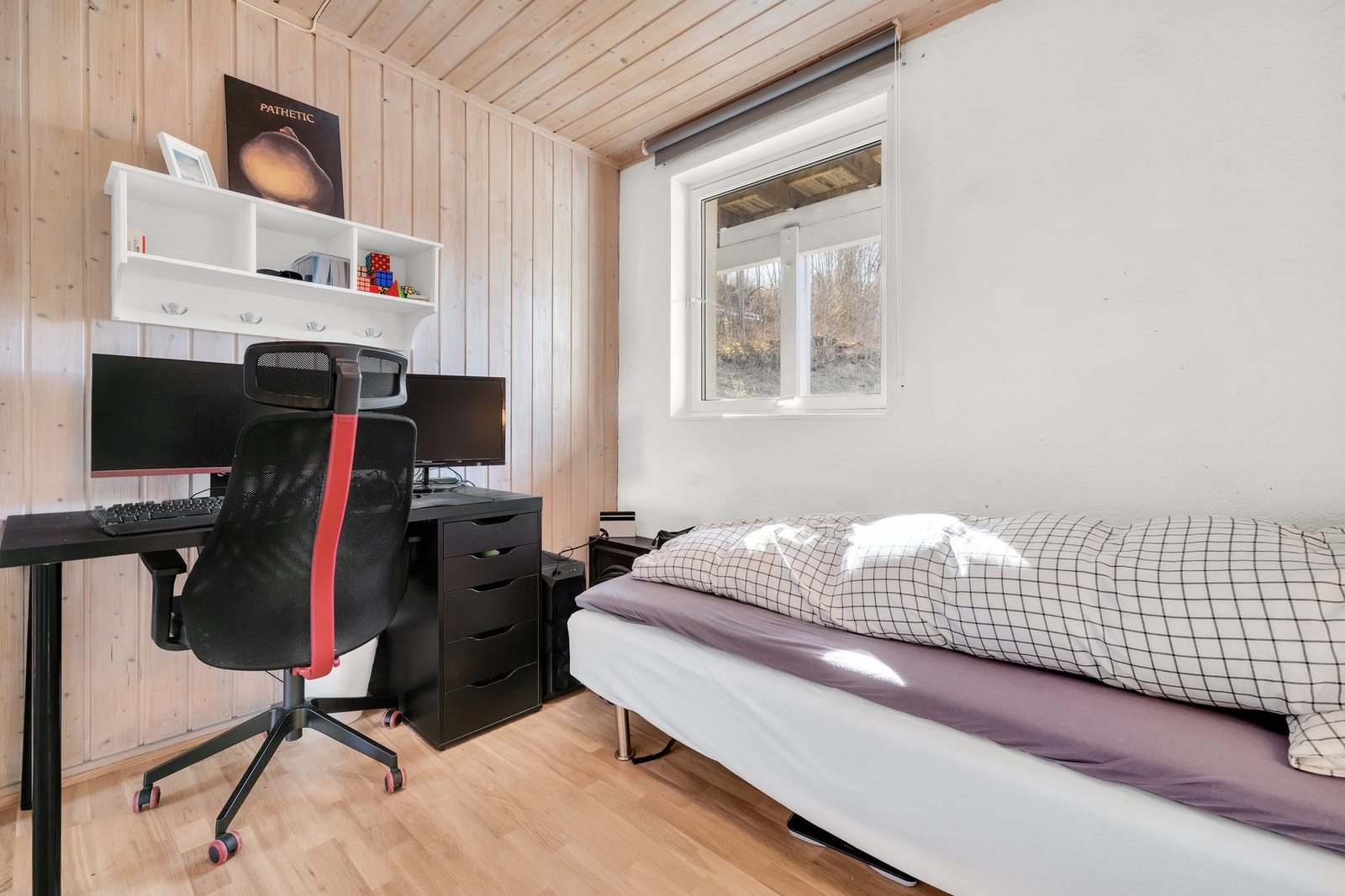 De tre øvrige soverommene er alle mellom 8 og 9 kvm. Galleribilde