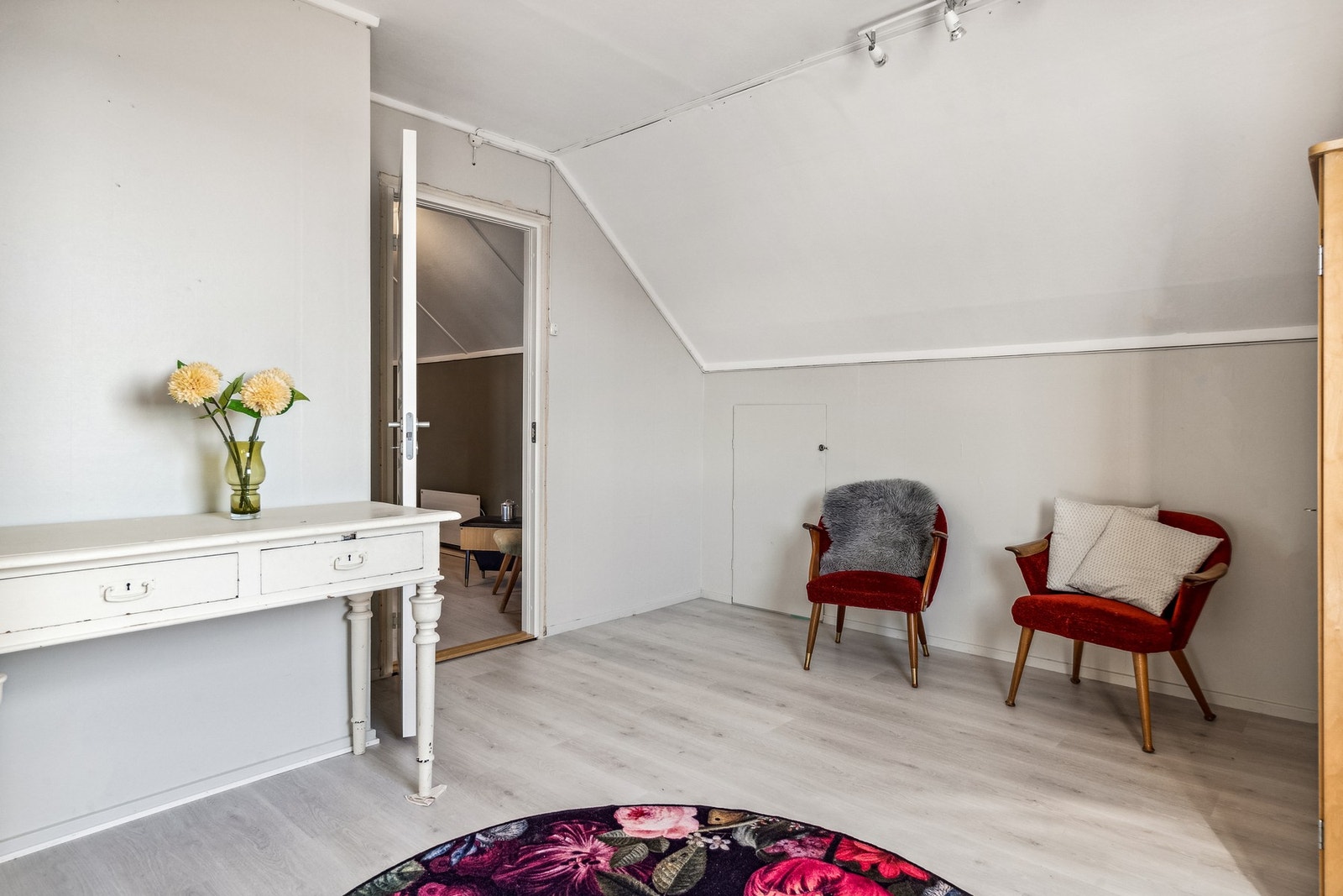 Soverom nr. 1 i loftsetasjen Galleribilde