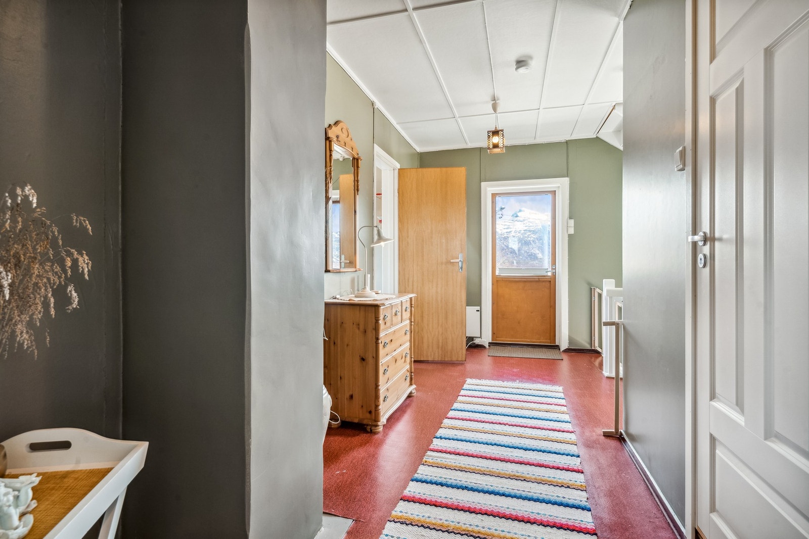 Gang i hovedetasjen Galleribilde