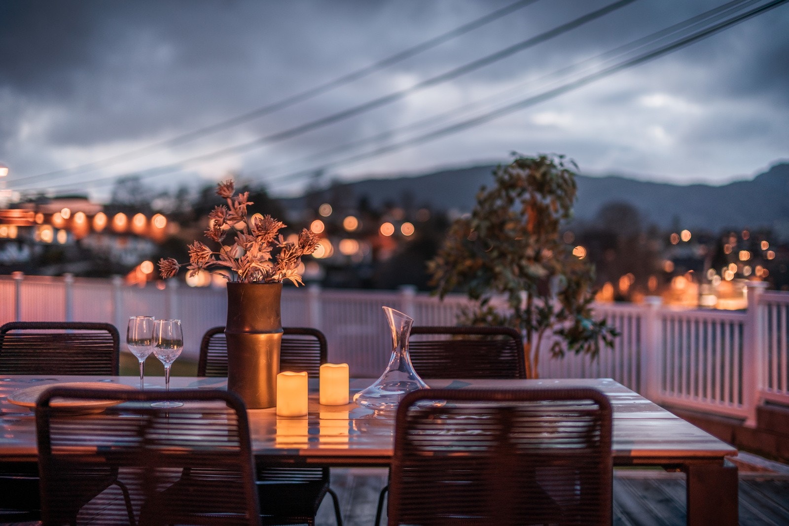 - En herlig plass å nyte dagtid som kveldstid - Galleribilde