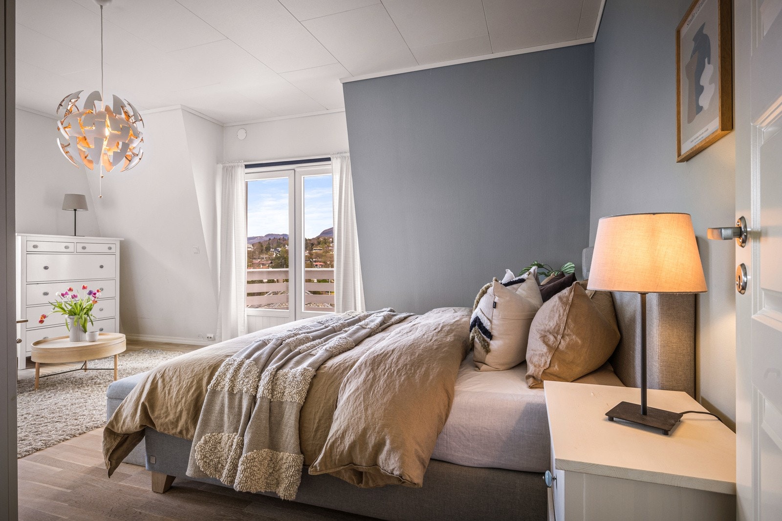 - Hovedsoverom på hele 21,4 kvm - Galleribilde