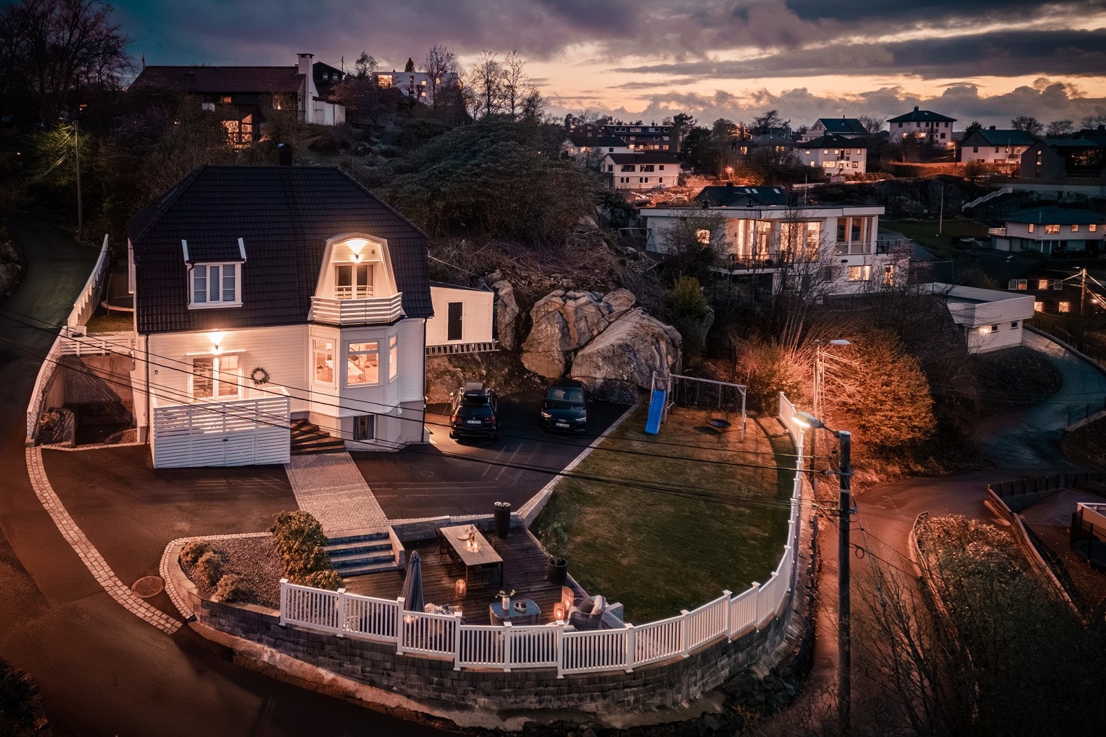 - Perfekt beliggenhet i rolig blindgate på Hop - Galleribilde