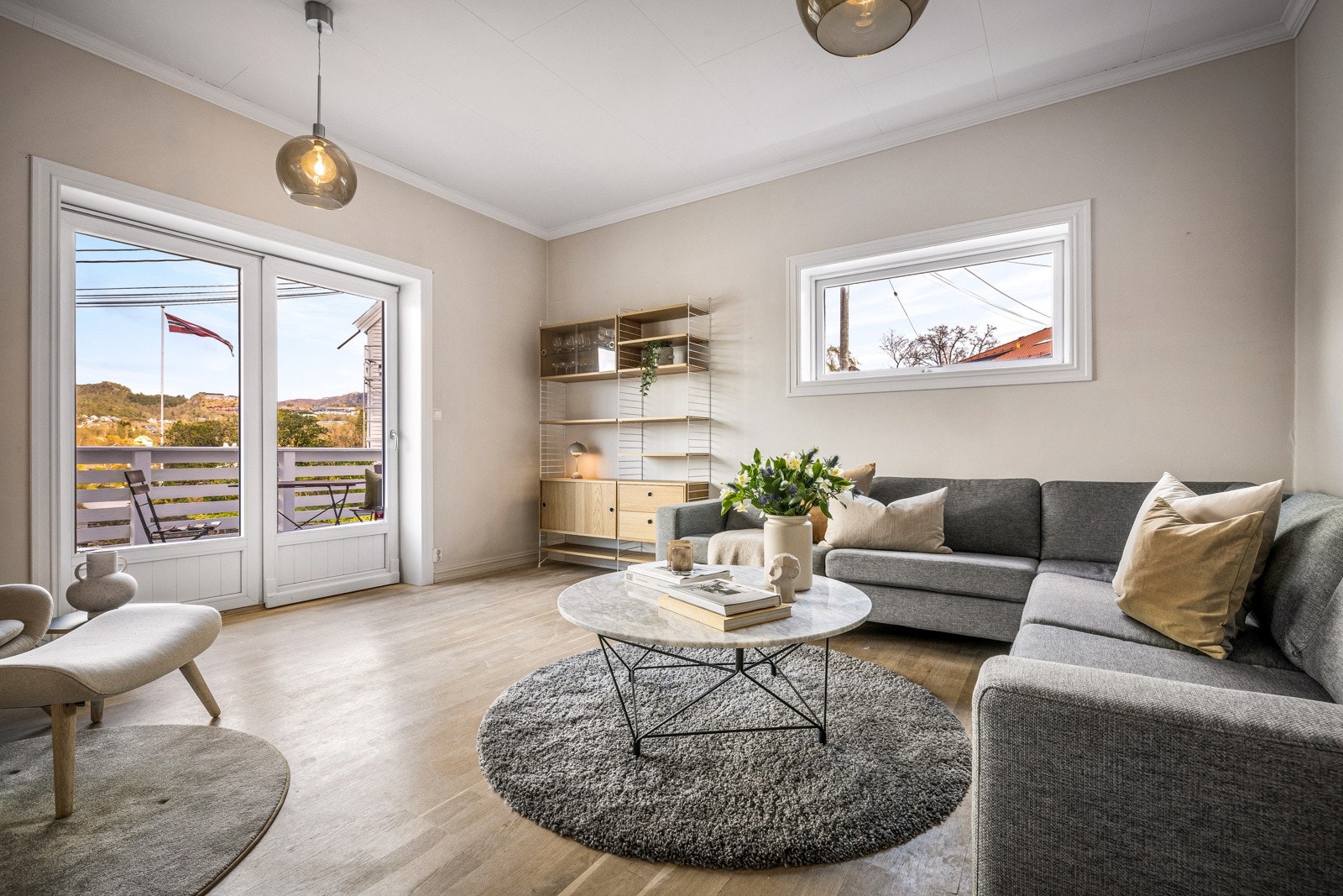 - Utgang til altan fra stue - Galleribilde