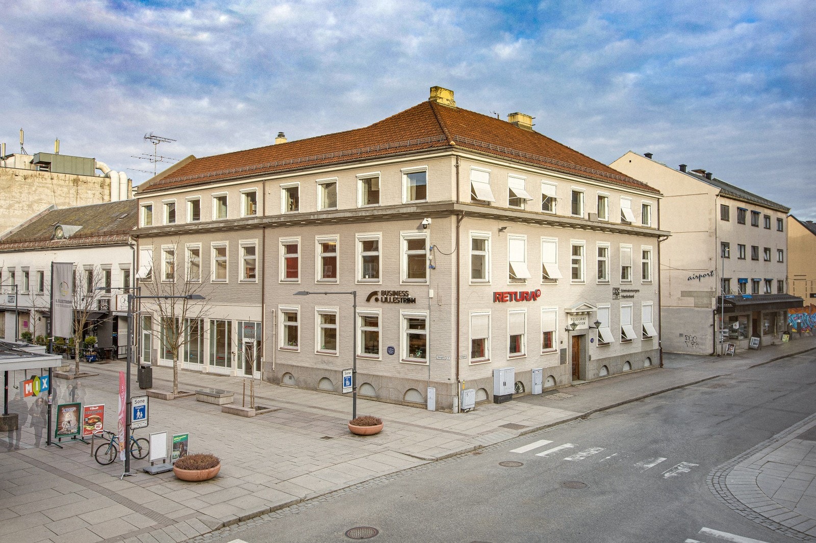 Business Lillestrøm er et gründerhus og coworkingspace sentralt i Lillestrøm. Galleribilde