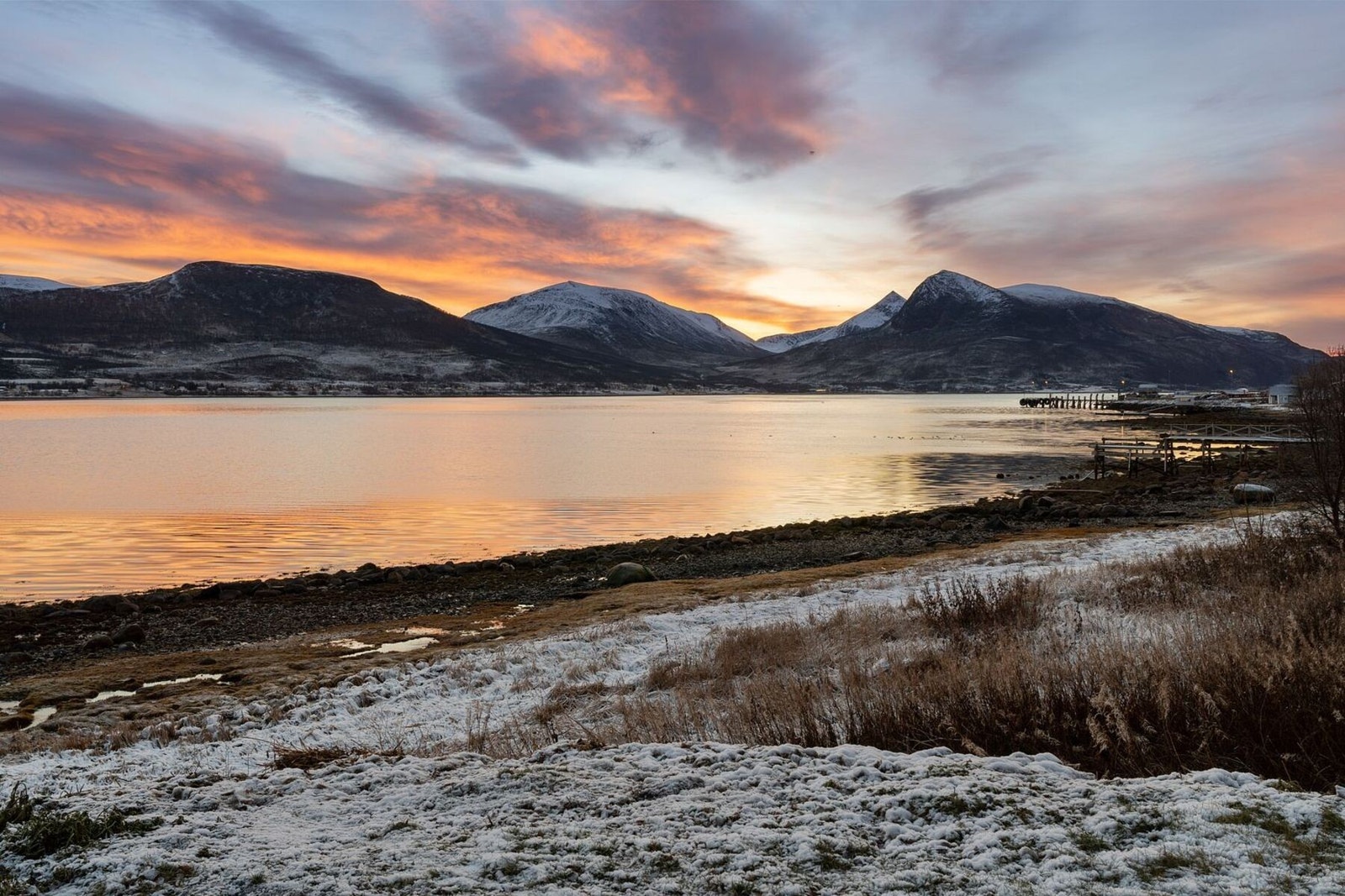 Flotte turområder rundt Hansnes både til skogs/fjells eller på havet. Galleribilde