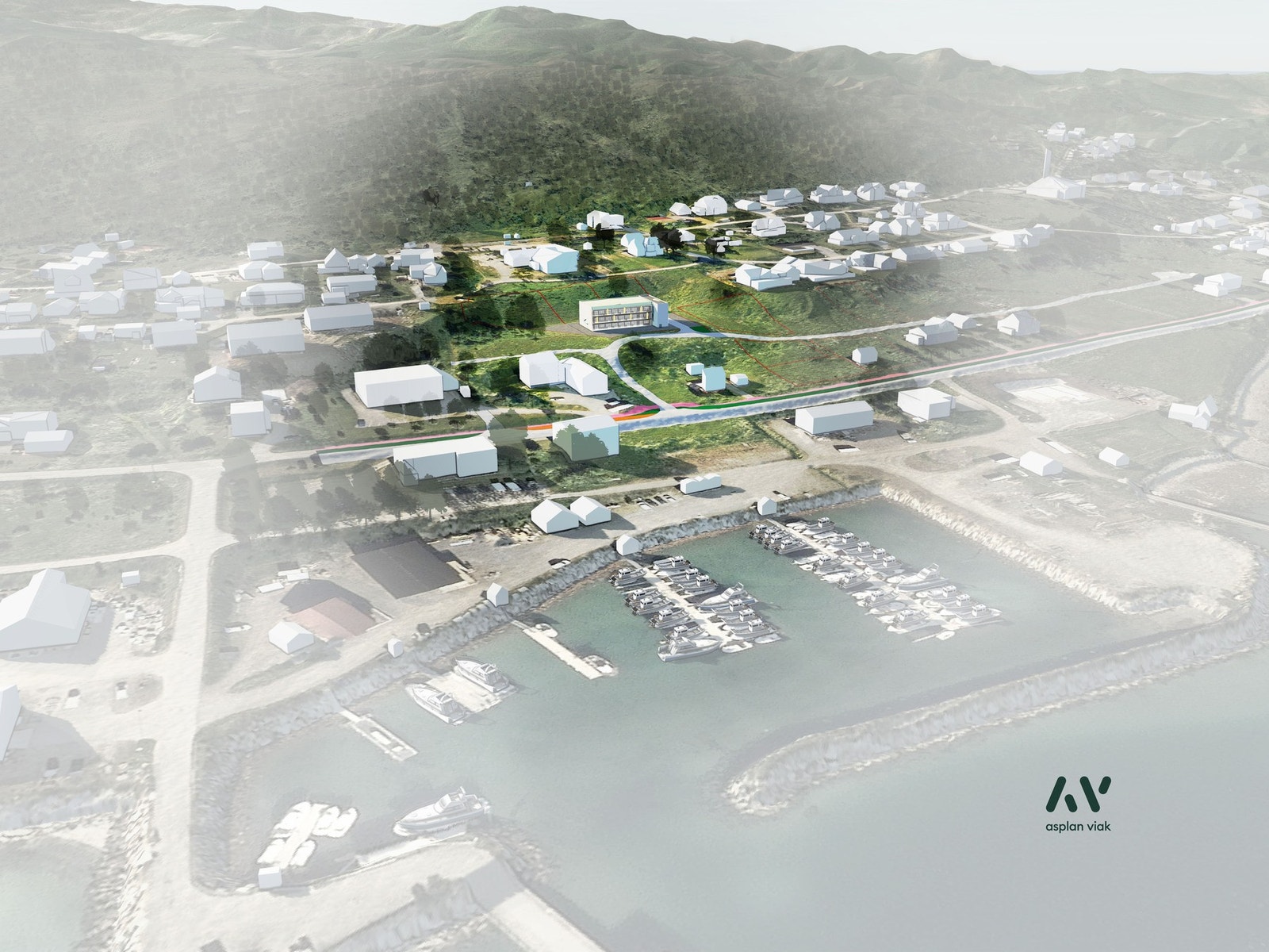 Slettmo. Galleribilde