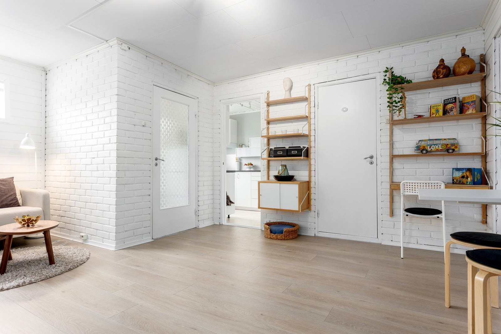 Rommene i sokkelen er ikke i samsvar med byggegodkjente tegninger sett bort bra bad, vaskerom, gang og bod. Galleribilde
