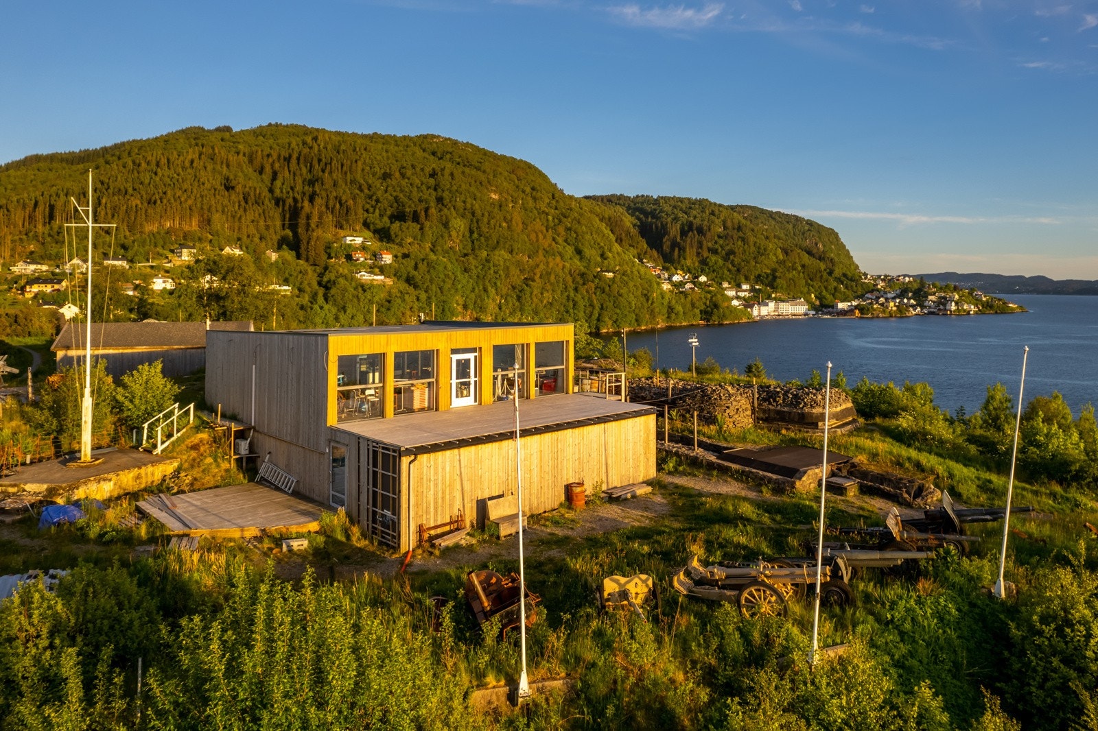 Tellevik Kystfort. Galleribilde