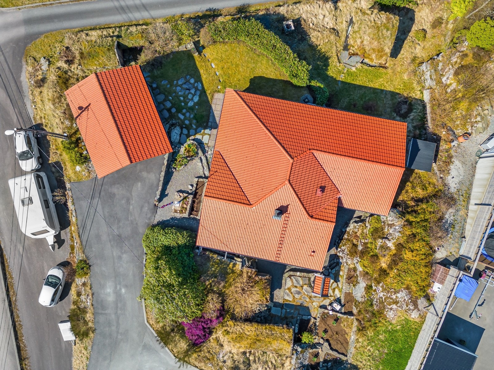 Oversiktsbilde av eiendom. Galleribilde