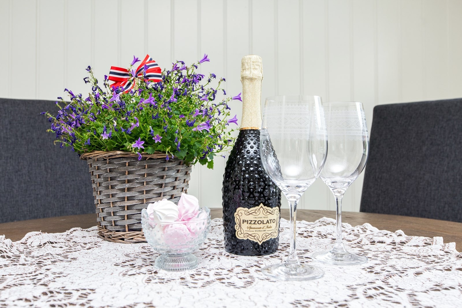 Koselig detalj fra stue Galleribilde