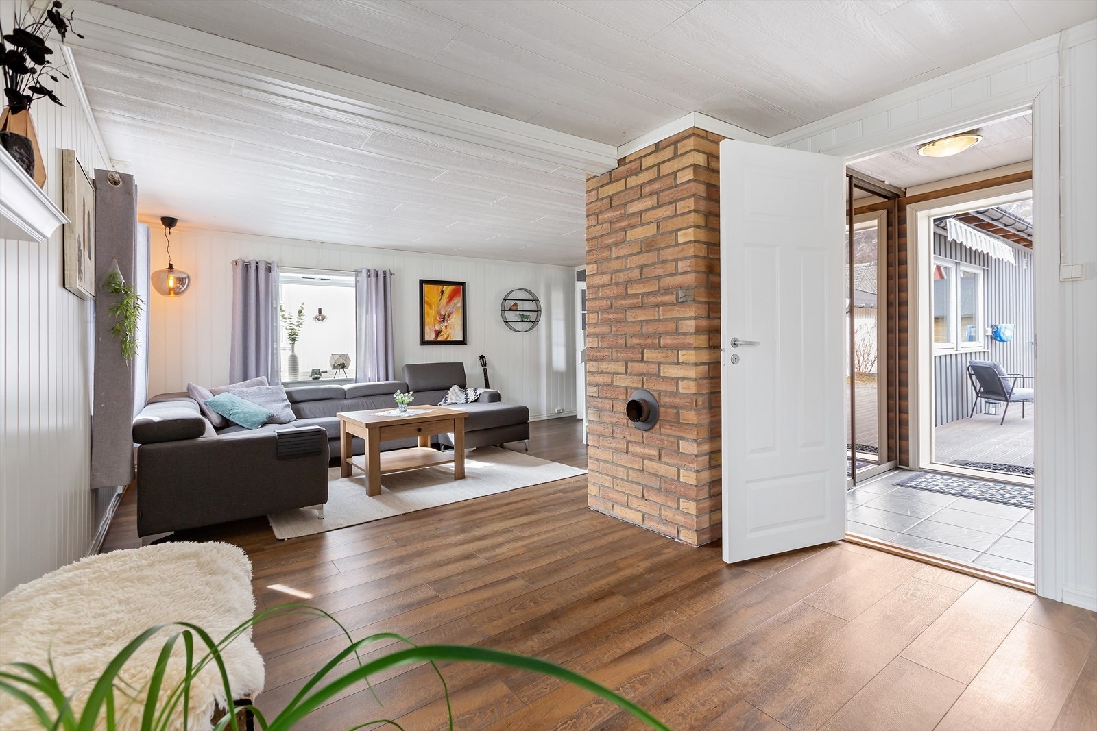 Flott enebolig beliggende sentralt i sentrum av Mosjøen Galleribilde