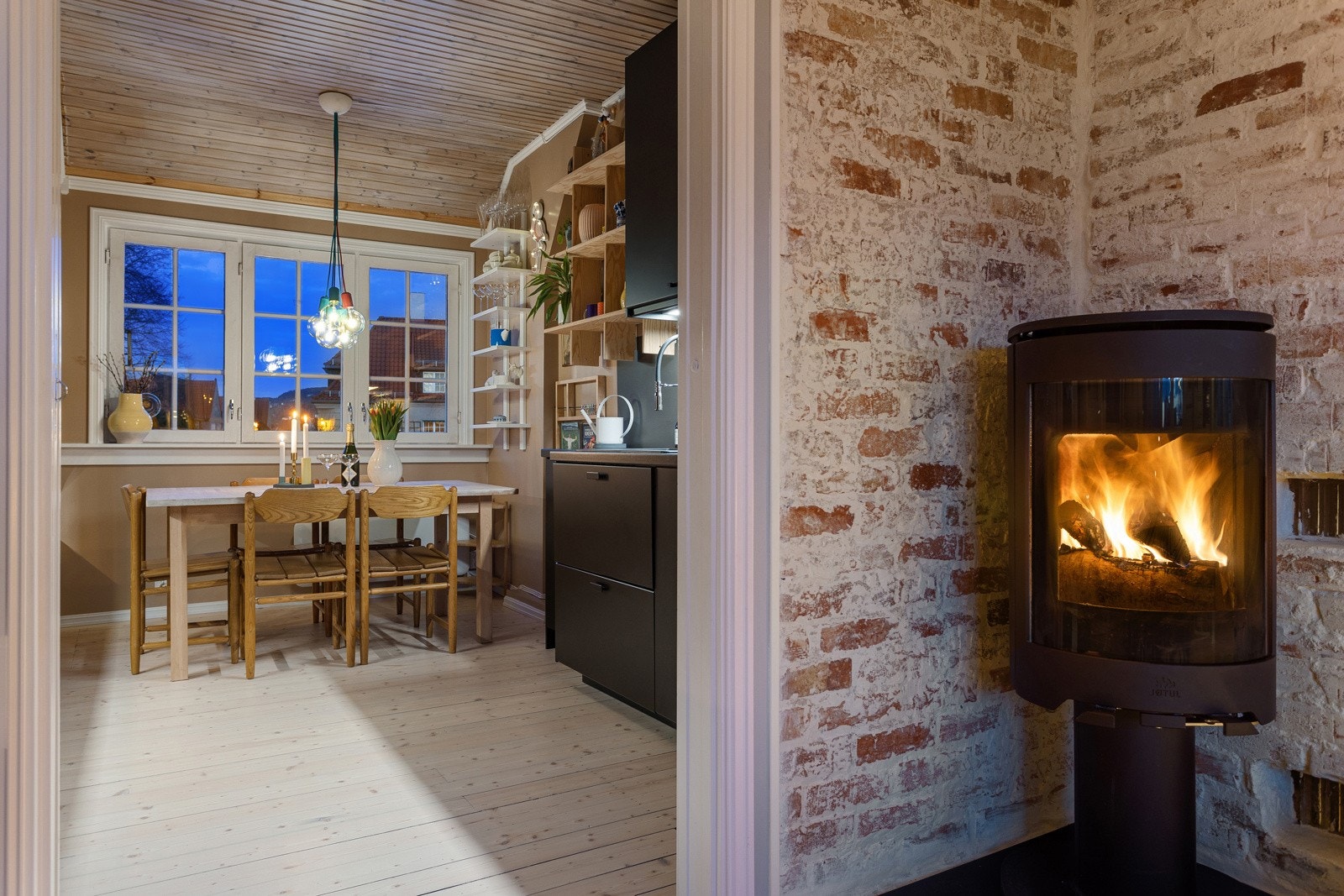 Kveldsstemning. Galleribilde