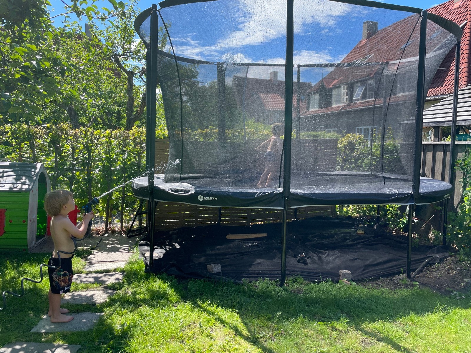 Hageidyll. Galleribilde