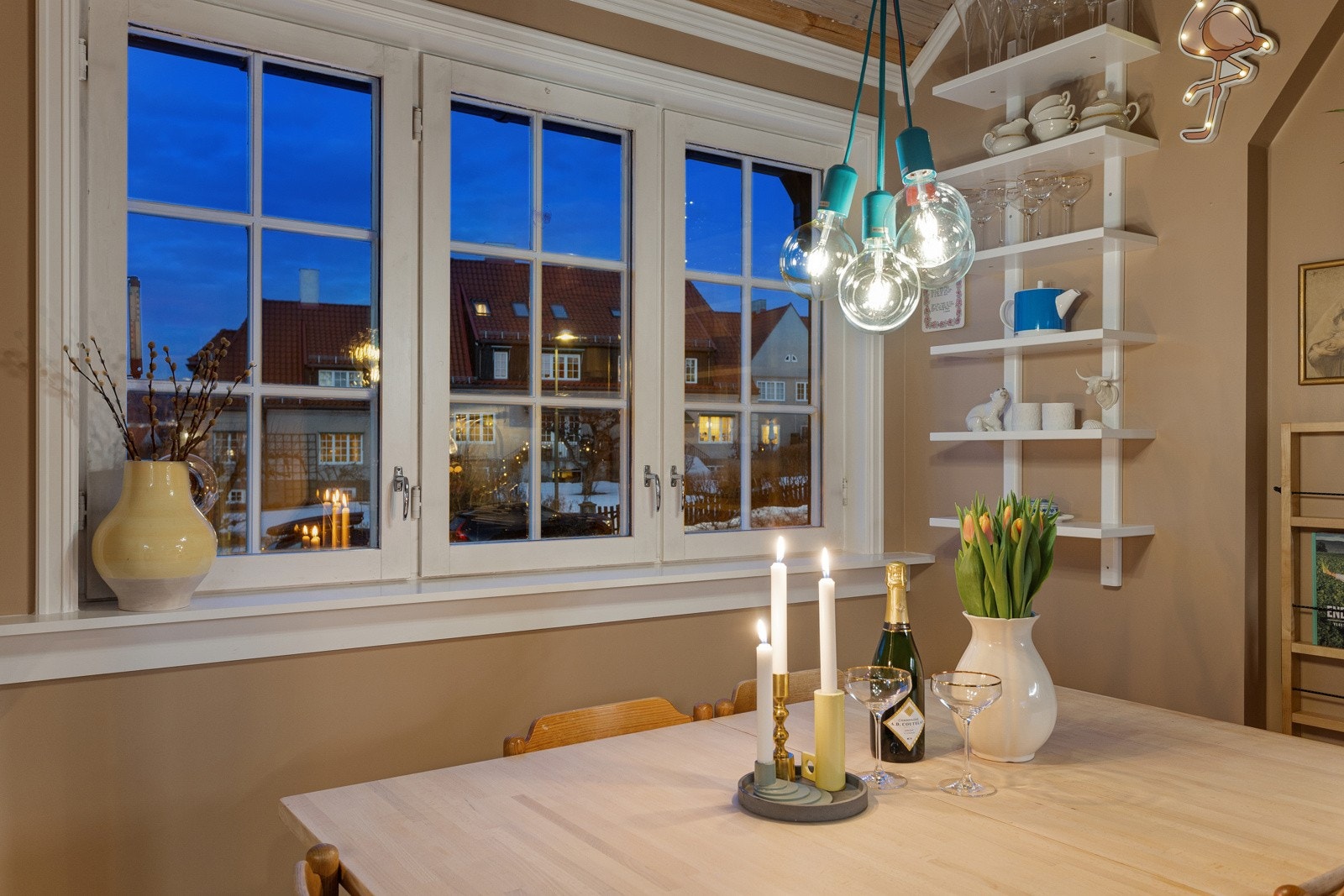 Kveldsstemning. Galleribilde