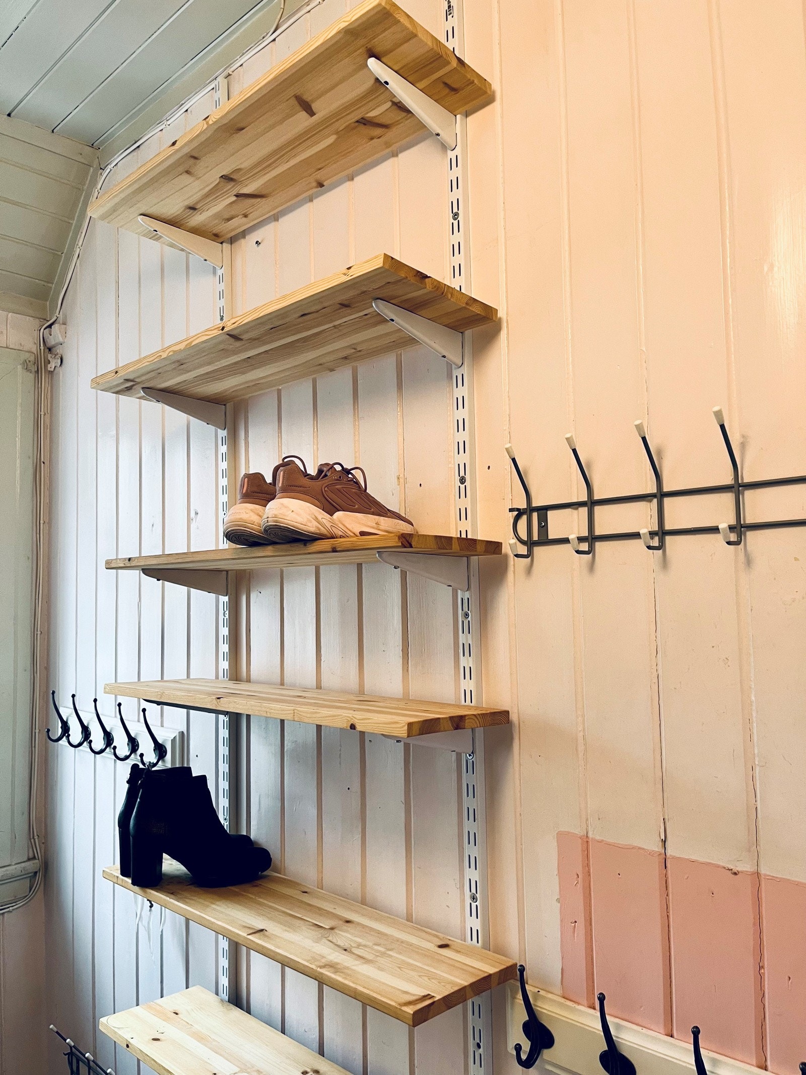 Meget god lagring i yttergang. Galleribilde