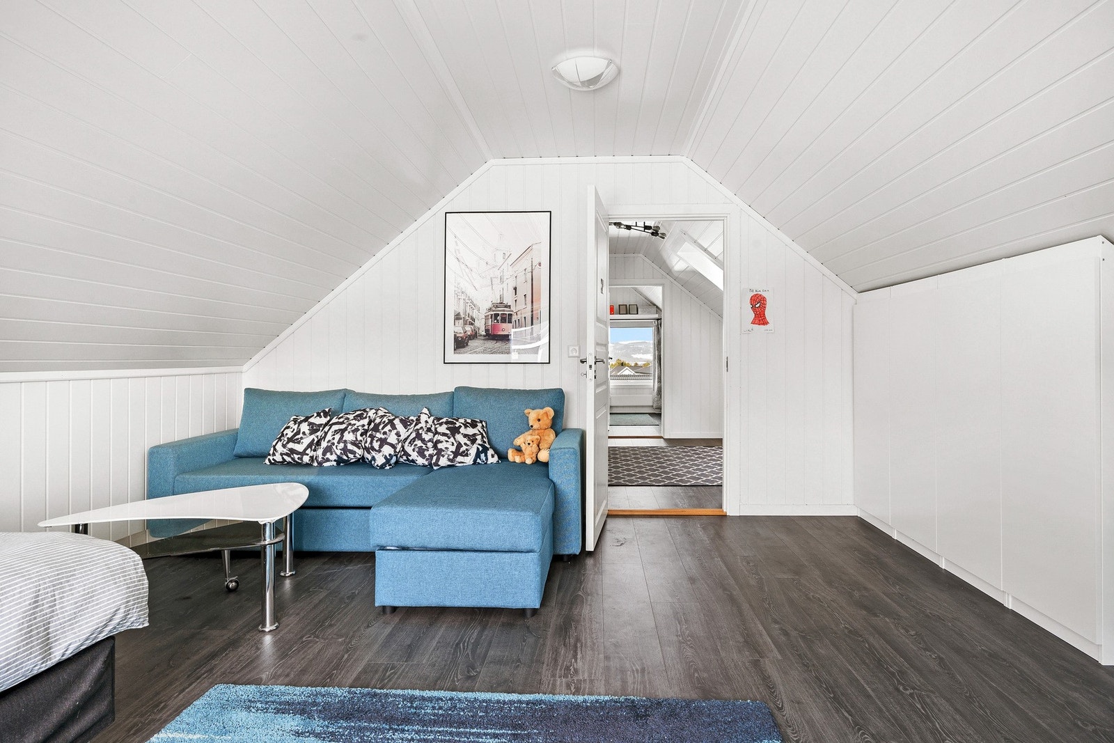 Soverom loftsetasje Galleribilde