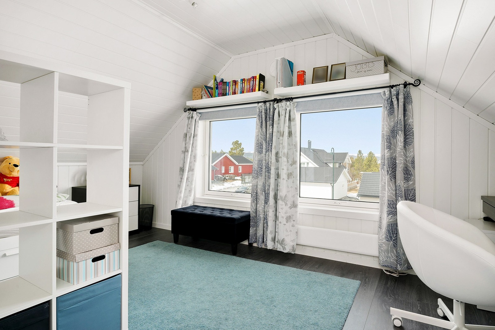 Soverom loftsetasje Galleribilde