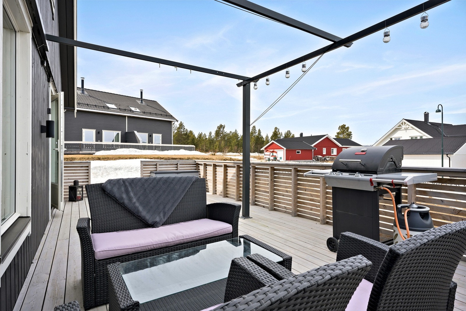 Terrasse Galleribilde