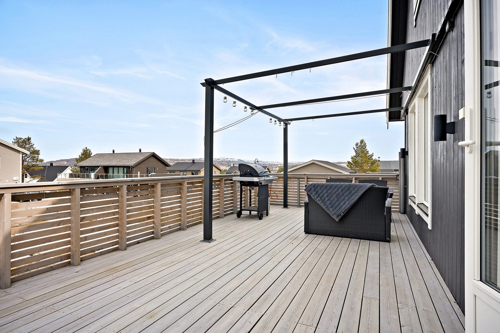 Terrasse Galleribilde