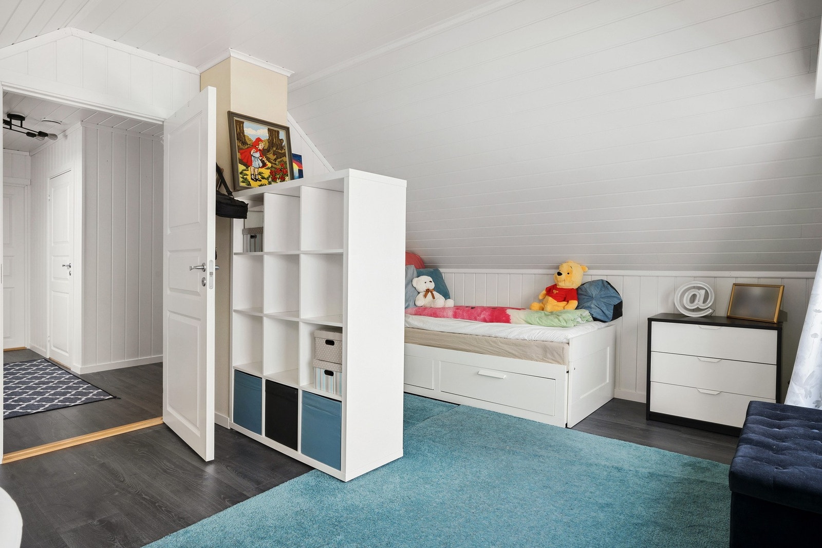 Soverom loftsetasje Galleribilde