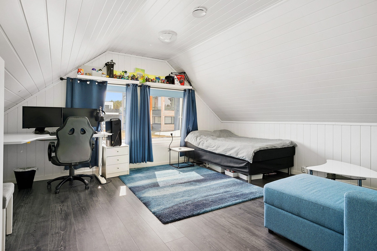 Soverom loftsetasje Galleribilde