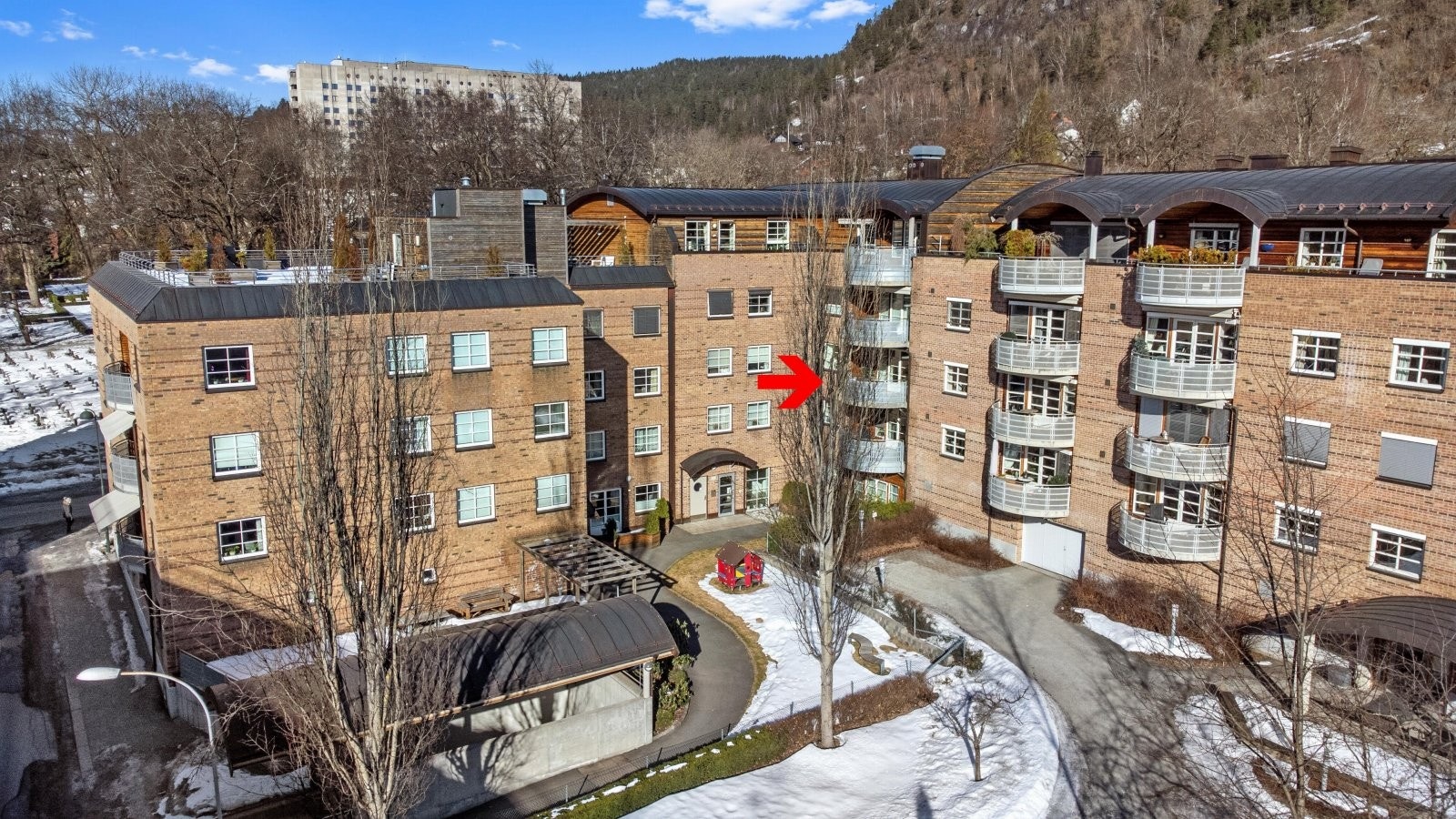 Flott 3-roms leilighet i 3.etg. Galleribilde