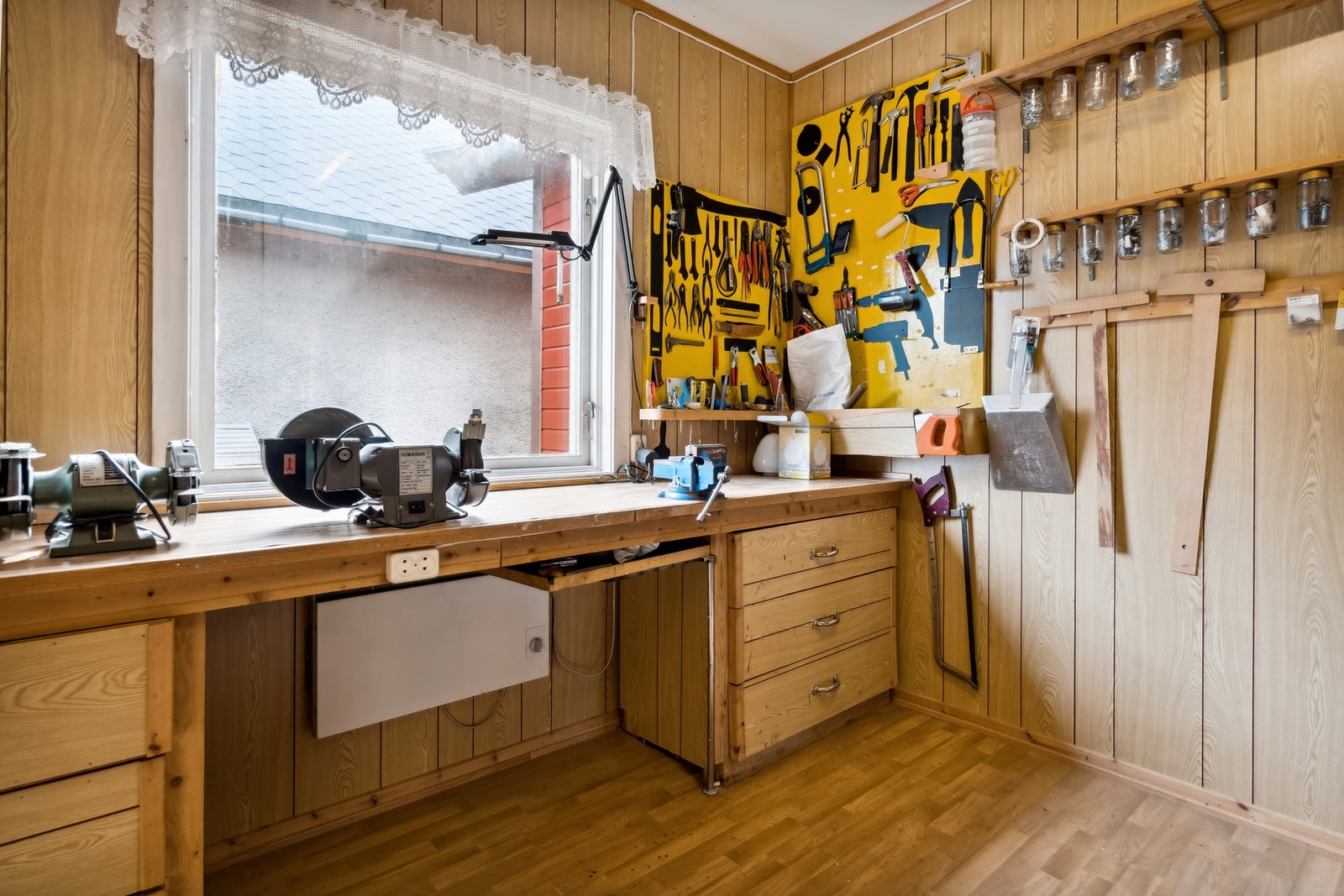 Hobbyrom eller ekstra stue/soverom? En slik endring må omsøkes, men bruksverdien er like høy. Galleribilde