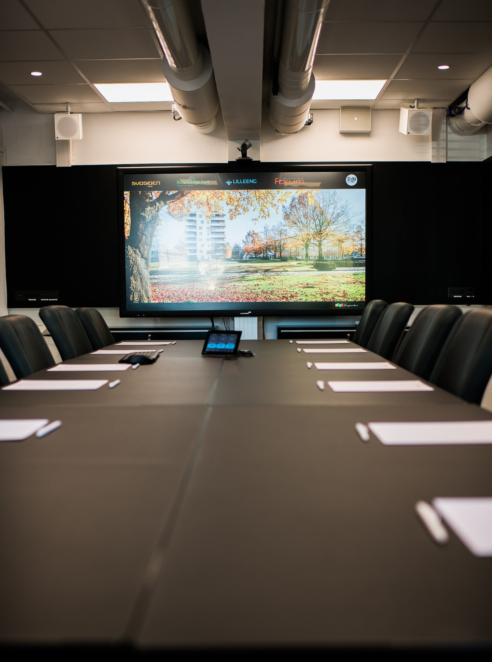 Vingparken Konferansesenter. Ring Restaurant RO for booking. Galleribilde