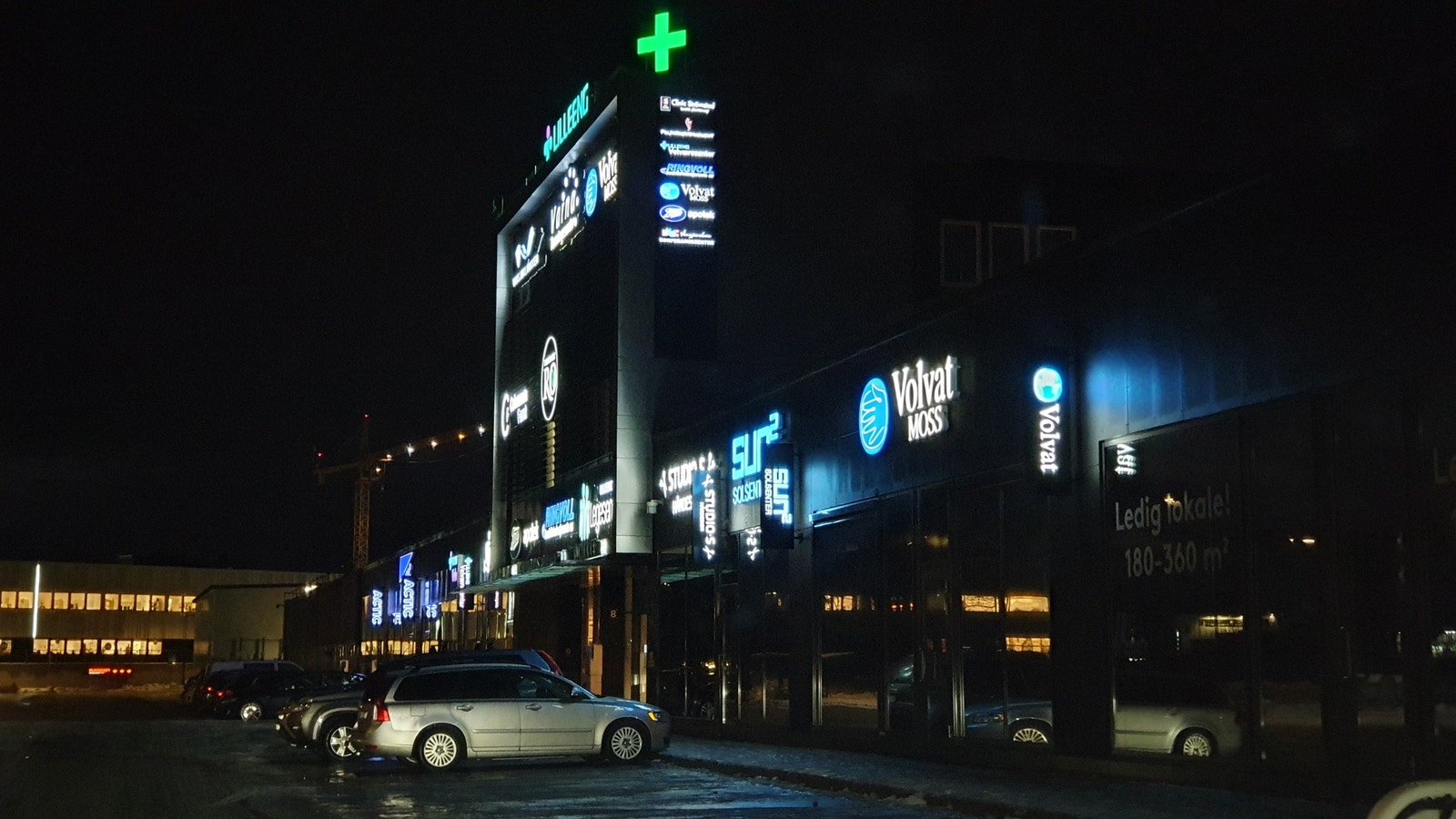 Hovedinngang A - Lilleeng Helsepark Galleribilde