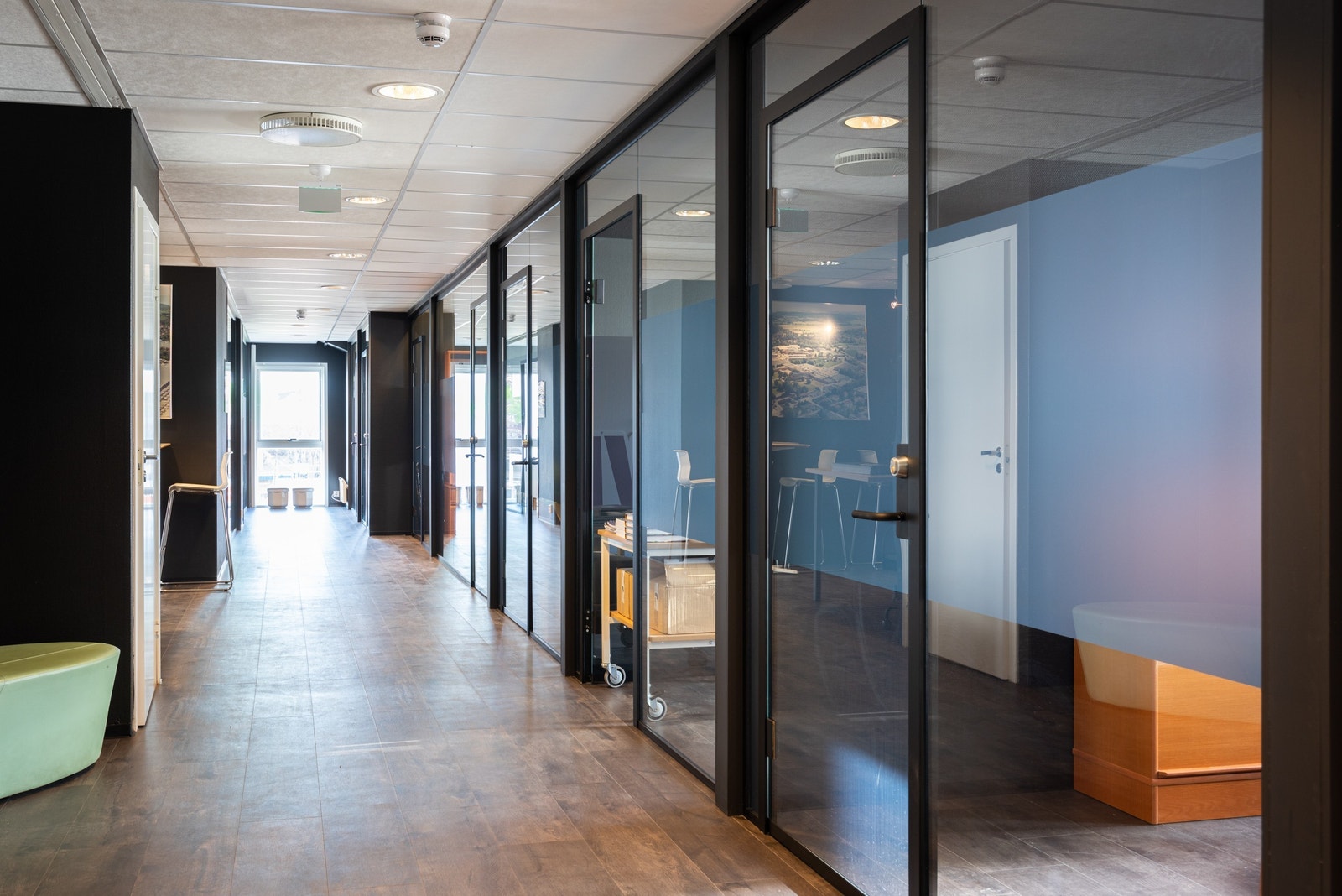 Kontorlokaler/Cellekontorer i 3. etg B. Galleribilde