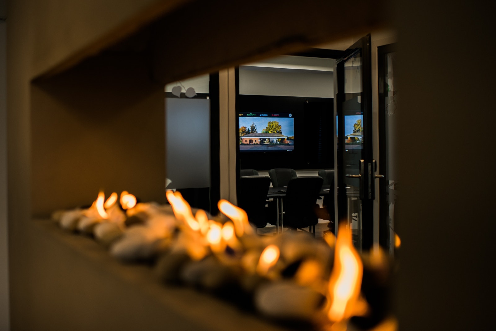 Vingparken Konferansesenter. Ring Restaurant RO for booking. Galleribilde