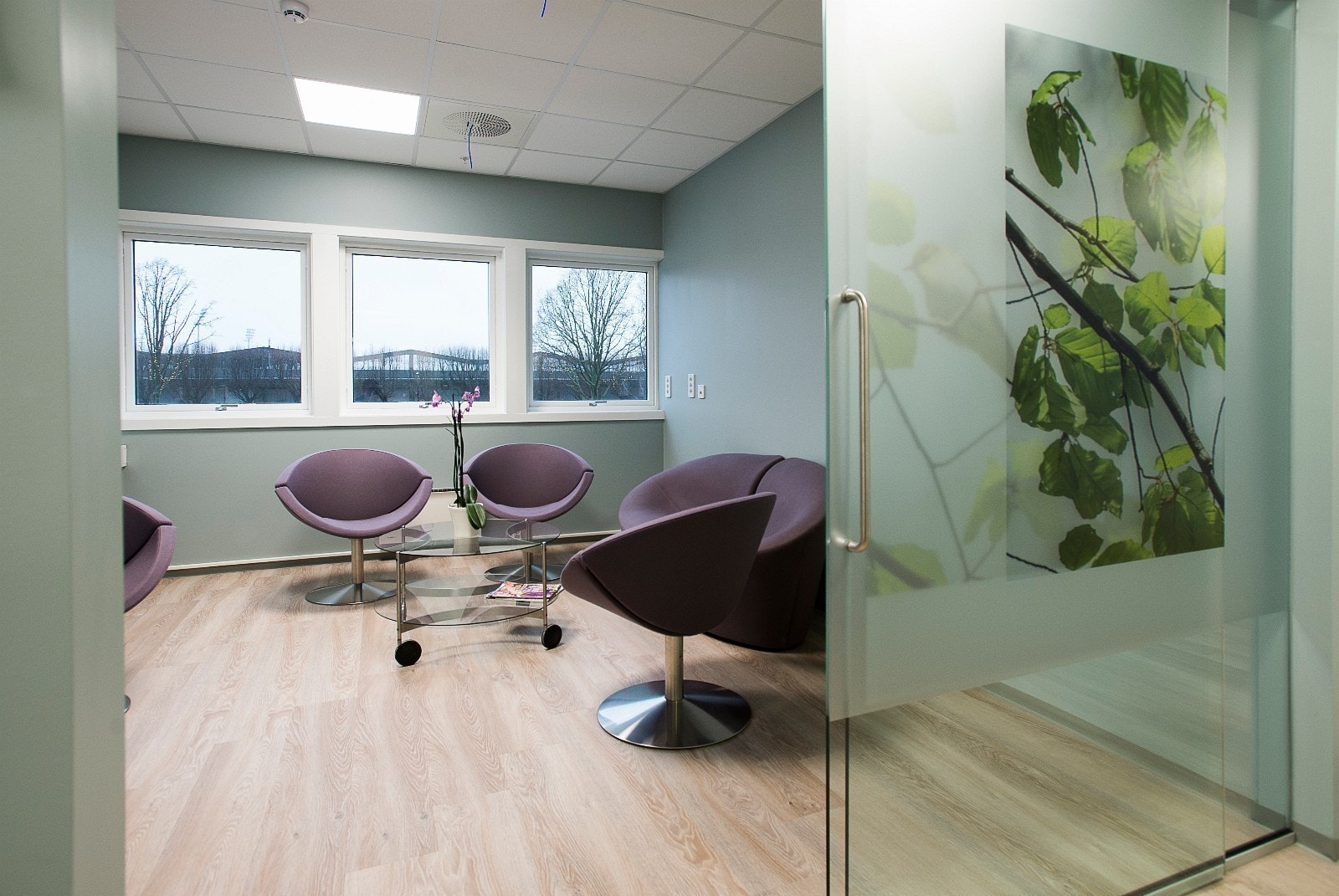 Varna Tannlegesenter i 2. etg B, venterom Galleribilde