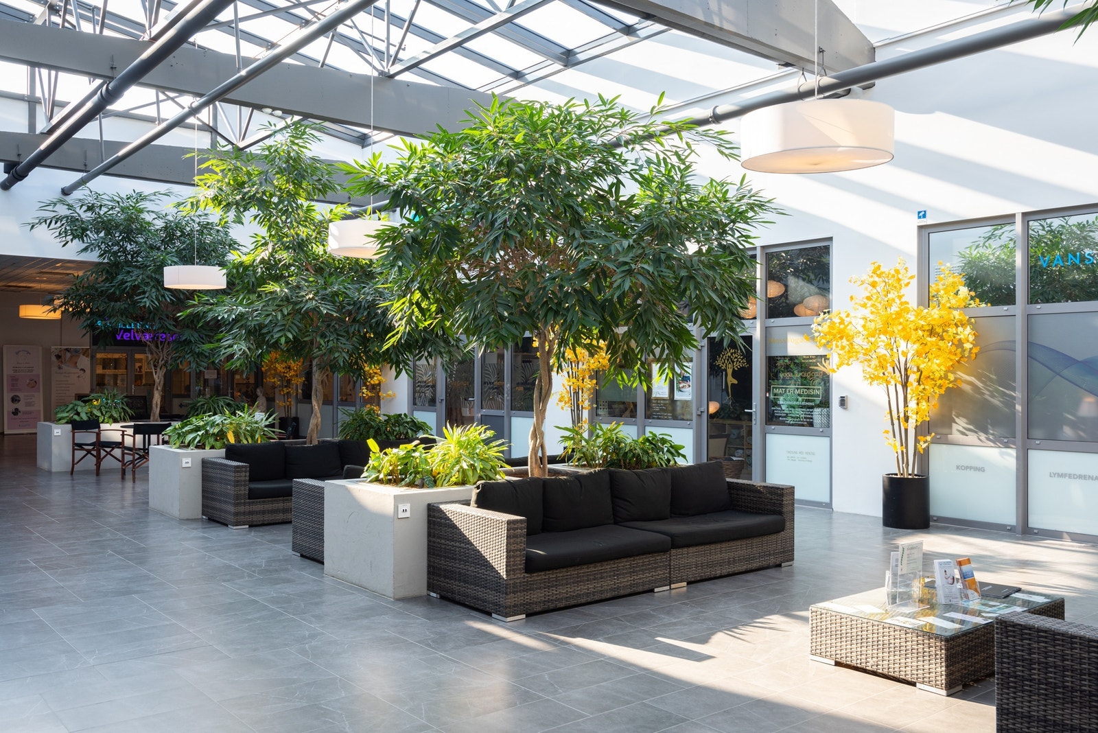 Fellesarealet/Glassgata i 1. etg Galleribilde