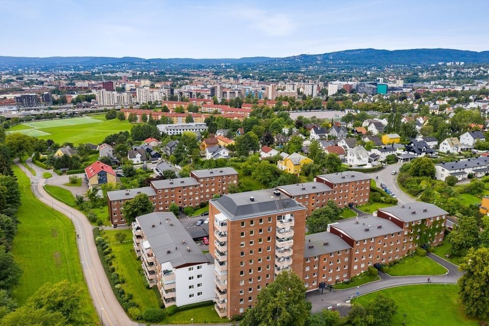 Oversikt over nærområdet Galleribilde