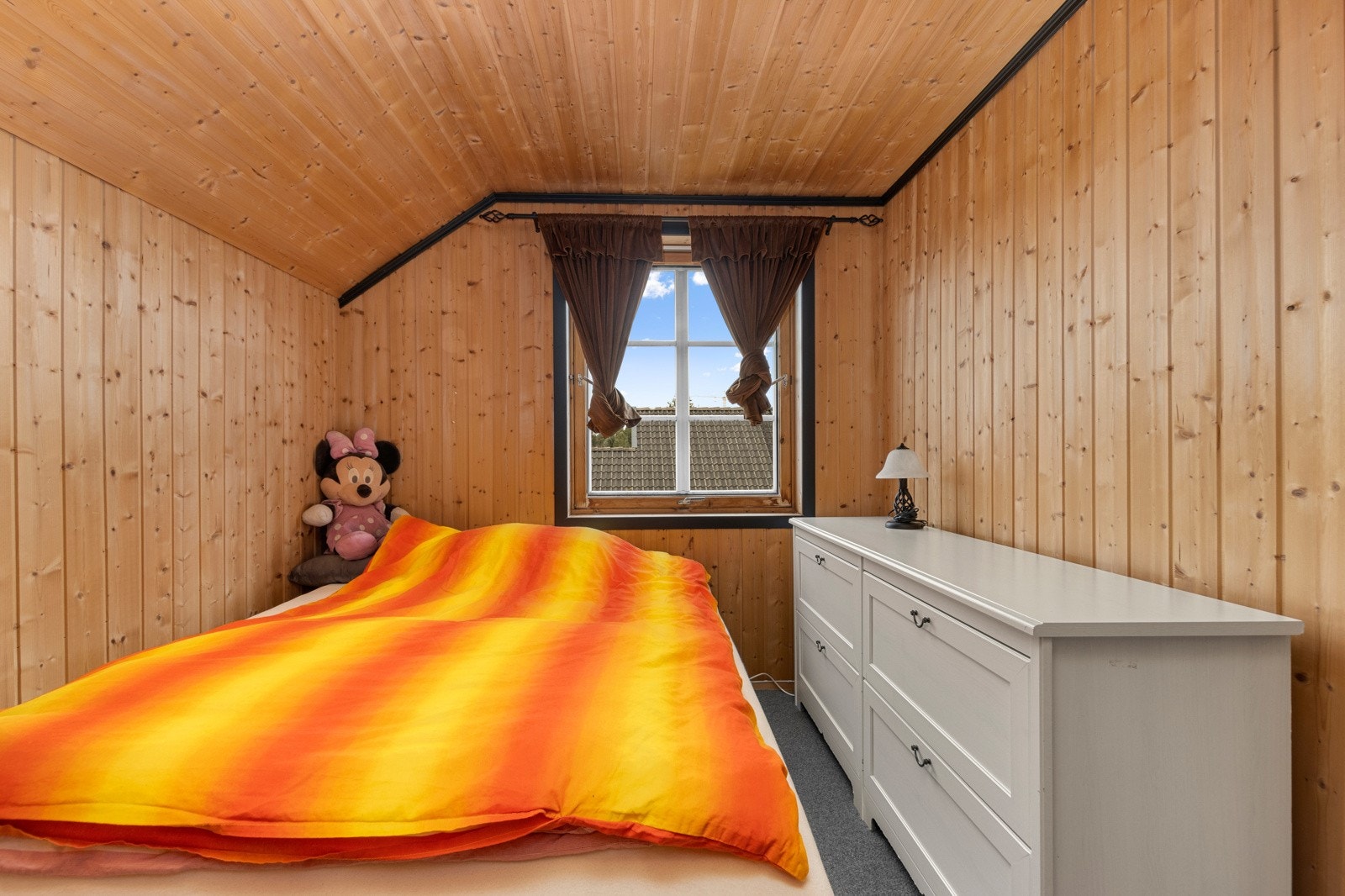 Soverommene på loftet er hhv. 8m², 9m² og 11m². Galleribilde